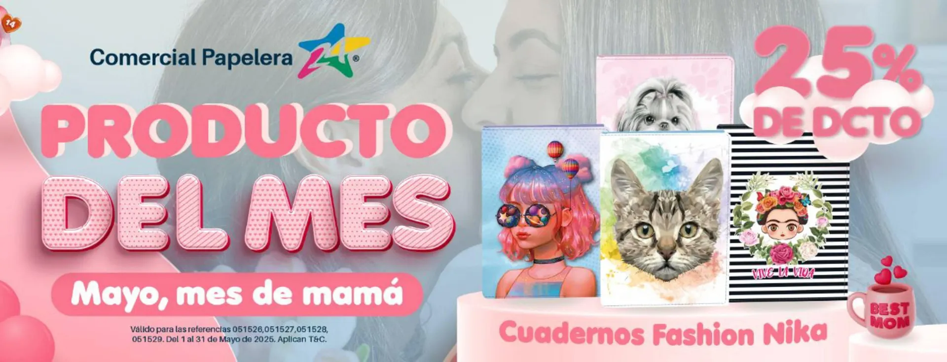 Catalogo de Catálogo Comercial Papelera 13 de mayo al 31 de mayo 2025 - Pag 1
