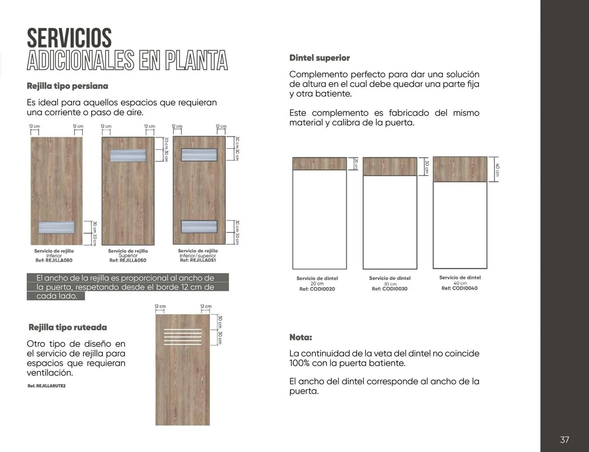 Catalogo de Catálogo Madecentro 31 de octubre al 6 de noviembre 2025 - Pag 37