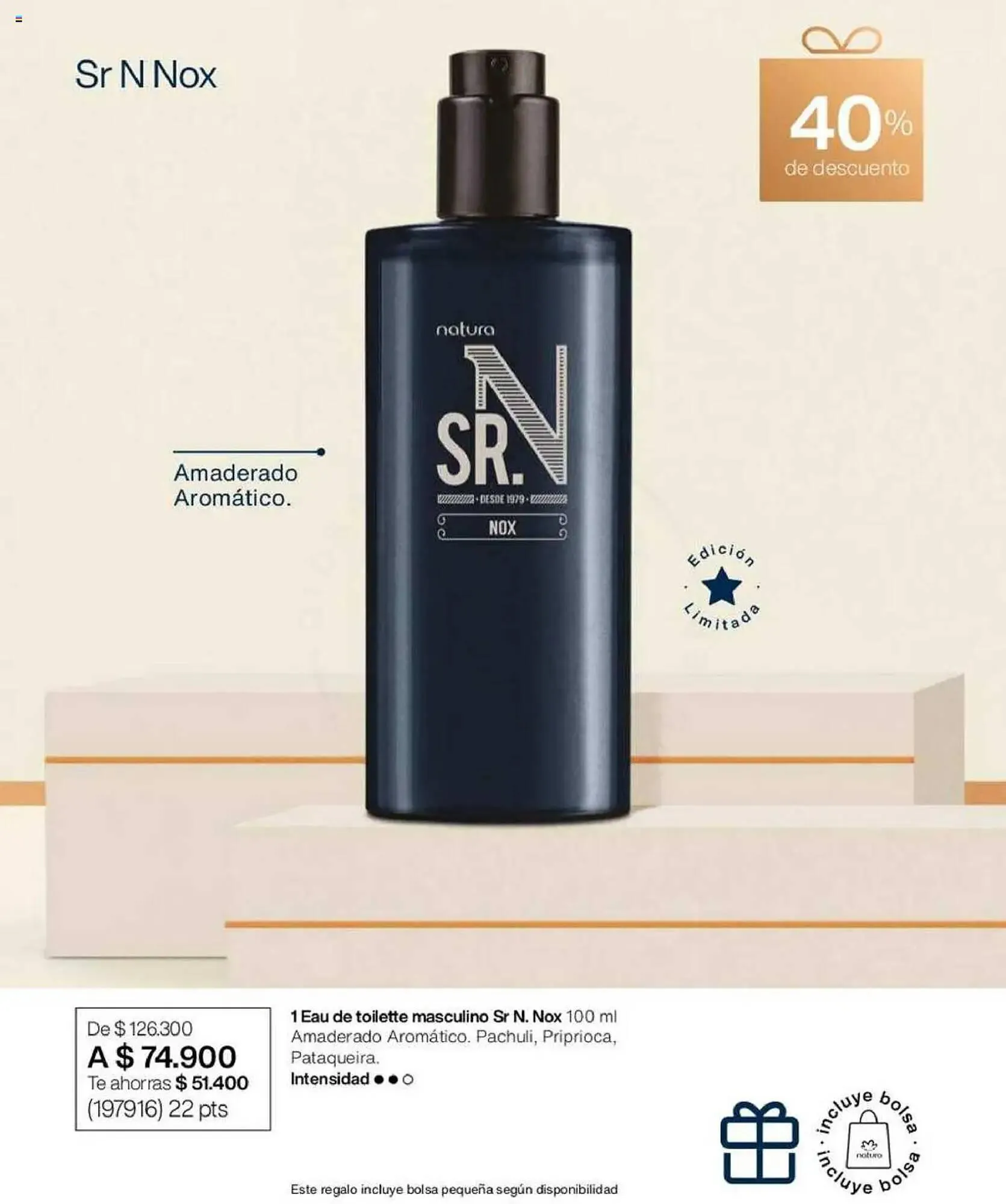 Catalogo de Catálogo Natura 19 de mayo al 30 de junio 2025 - Pag 26