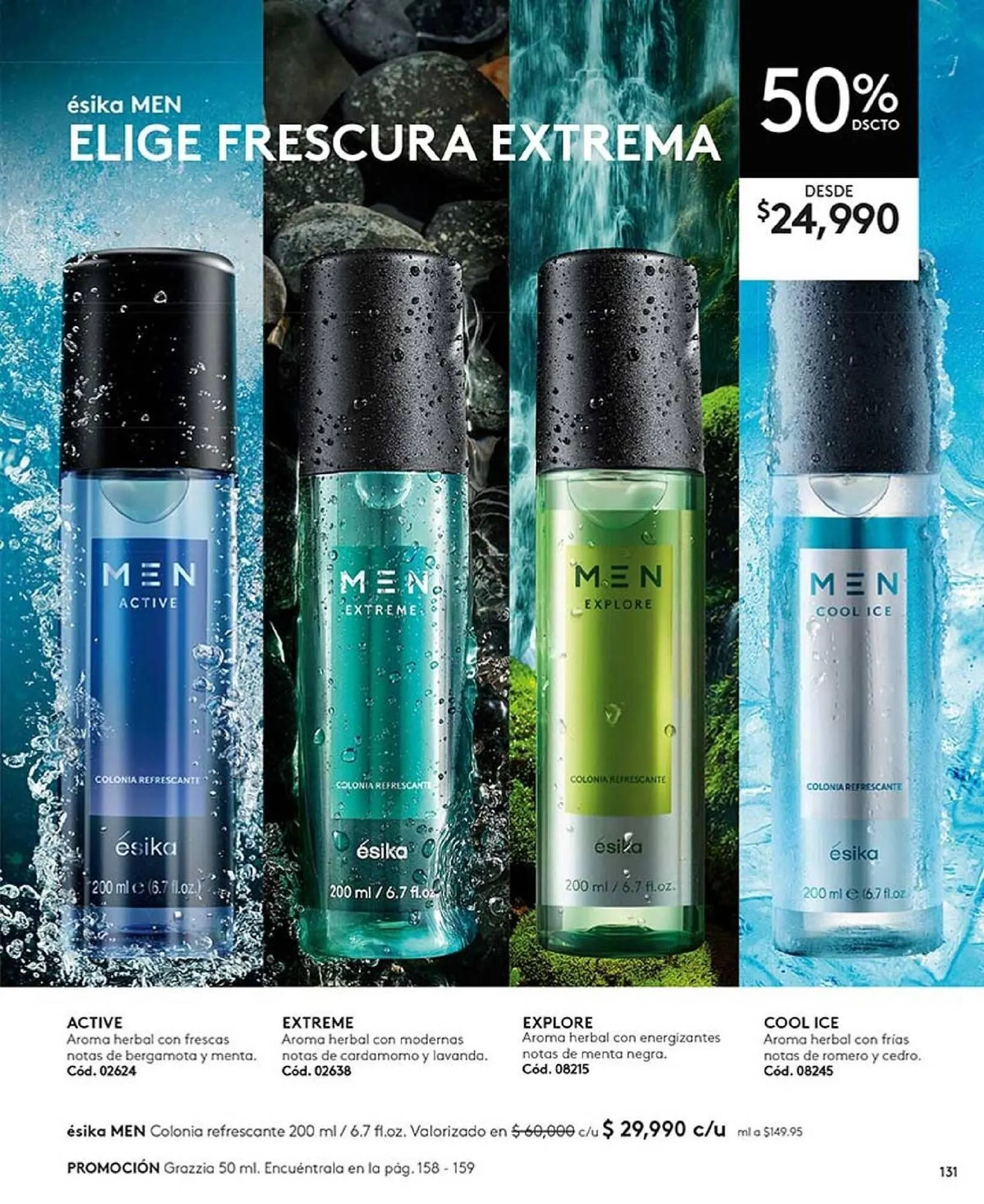 Catalogo de Catálogo Ésika 3 de octubre al 30 de noviembre 2025 - Pag 131