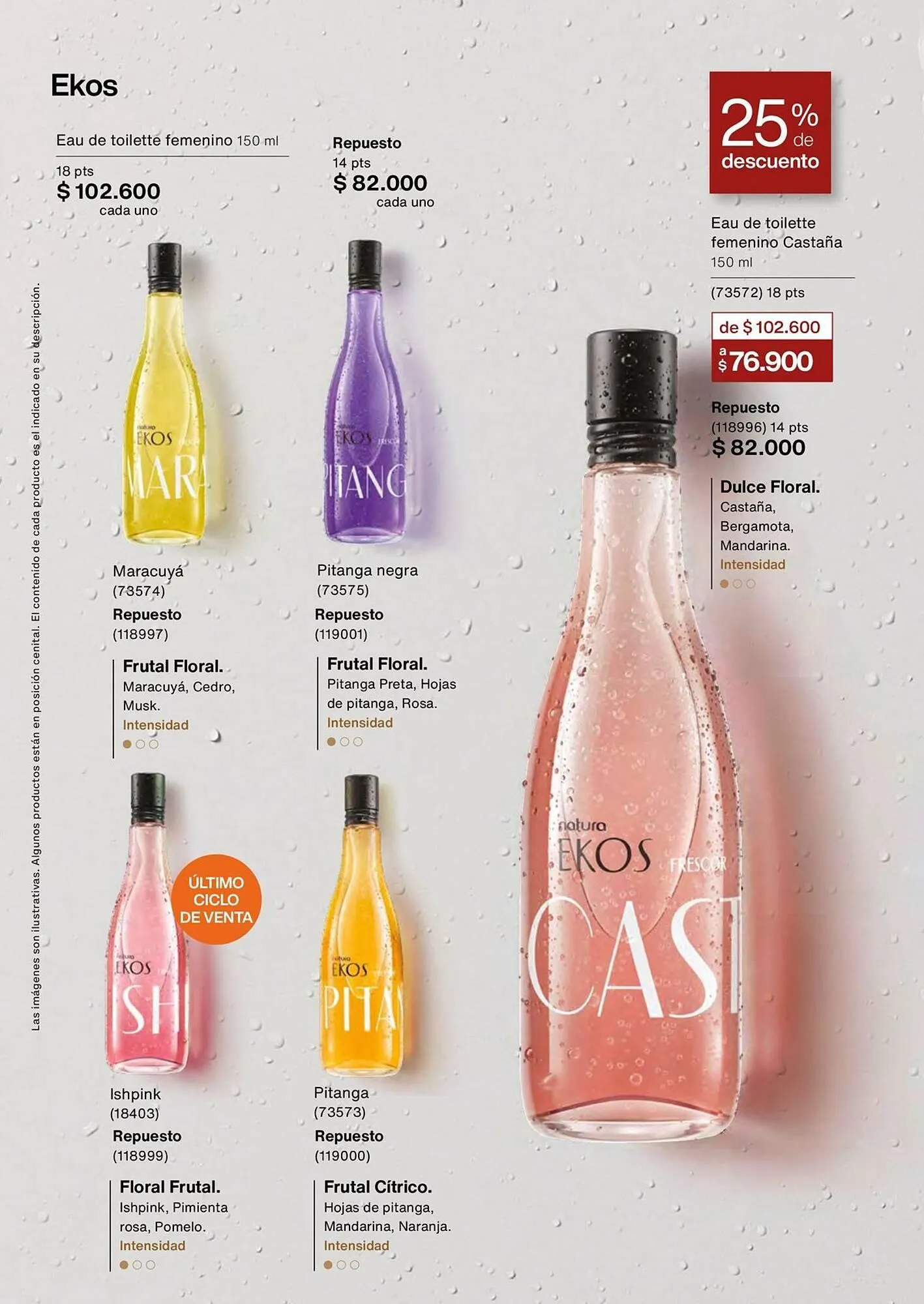 Catalogo de Catálogo Natura 7 de octubre al 31 de octubre 2025 - Pag 72