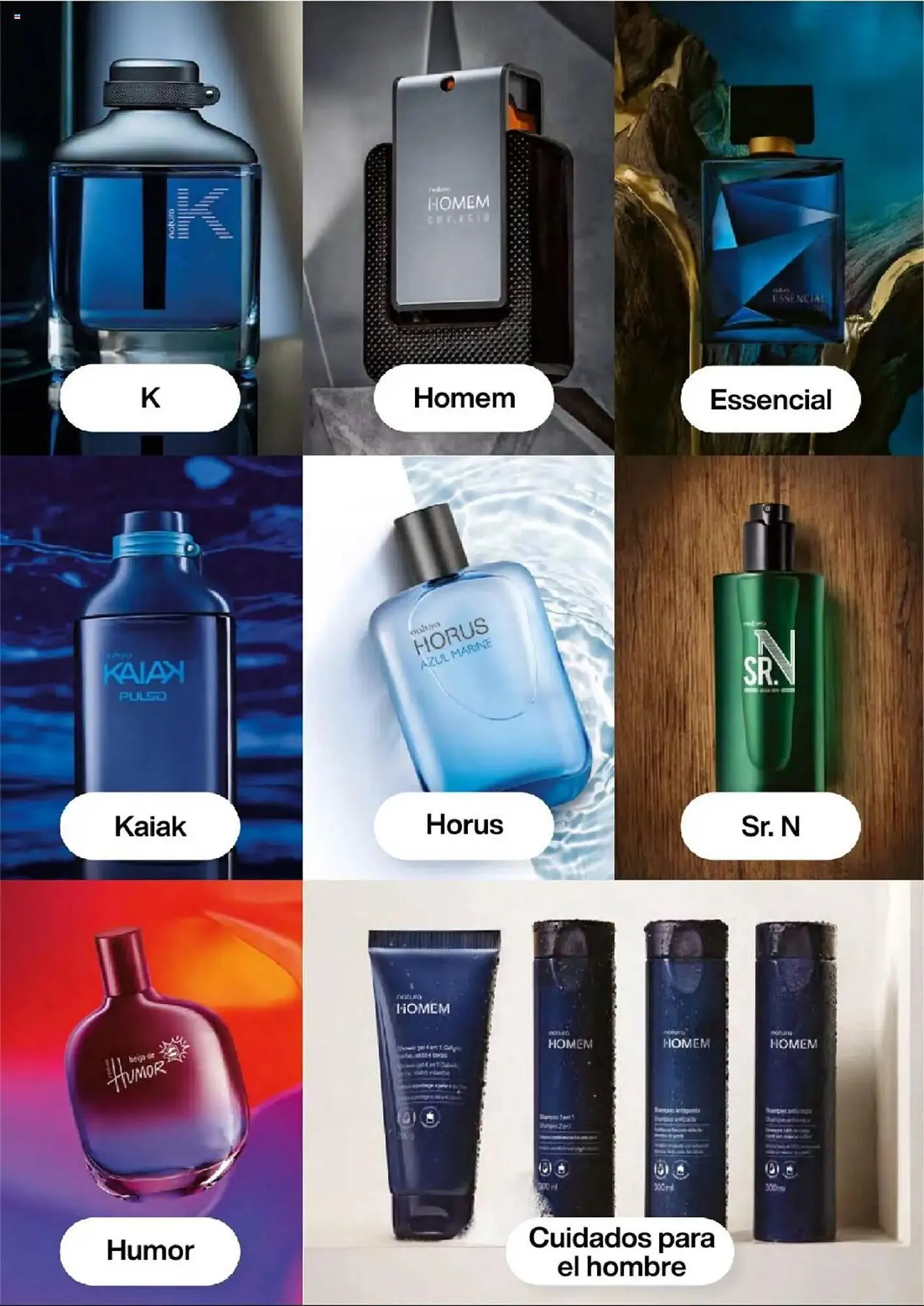 Catalogo de Catálogo Natura 24 de septiembre al 9 de noviembre 2025 - Pag 34