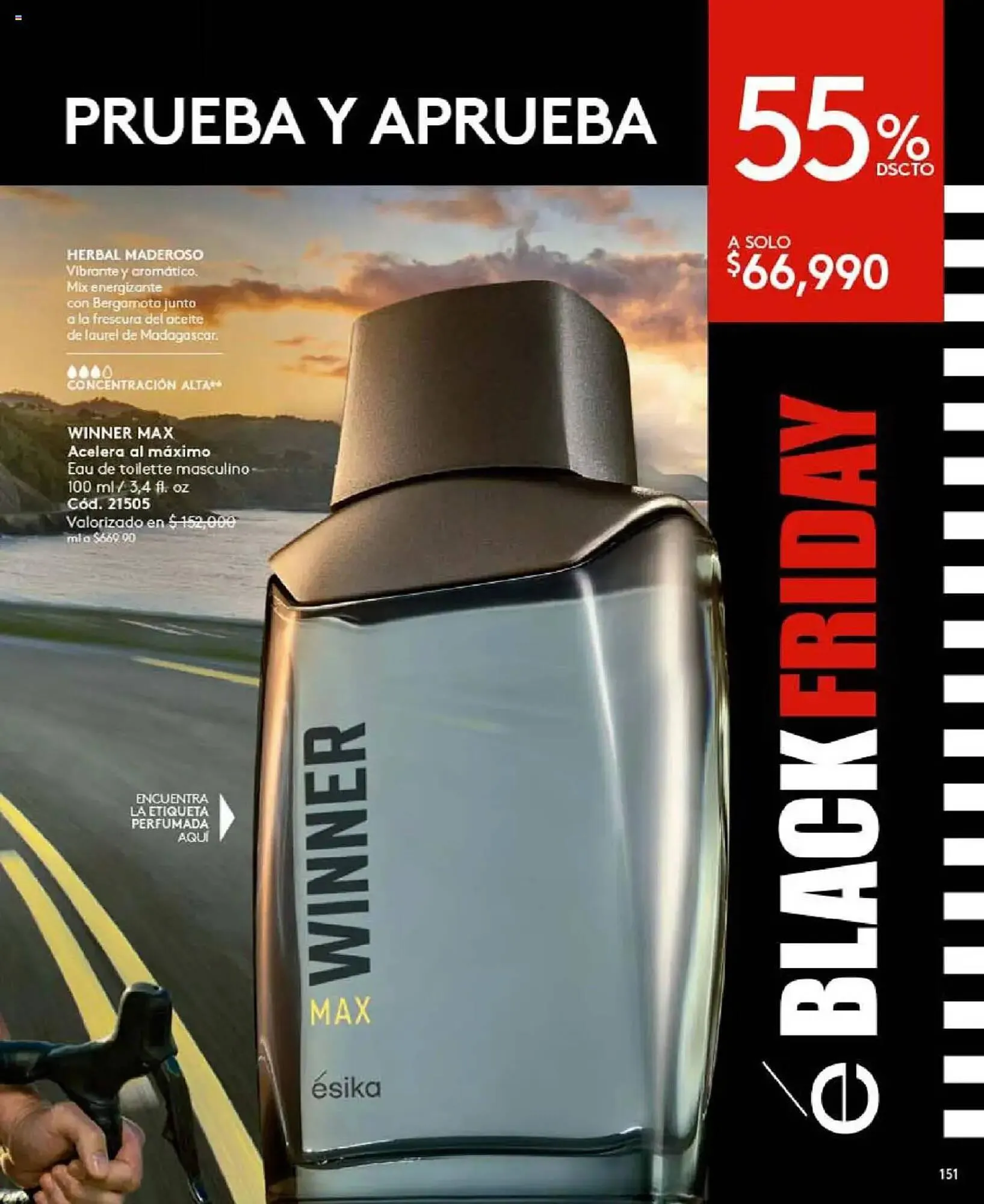 Catalogo de Catálogo Ésika 24 de septiembre al 1 de diciembre 2025 - Pag 151