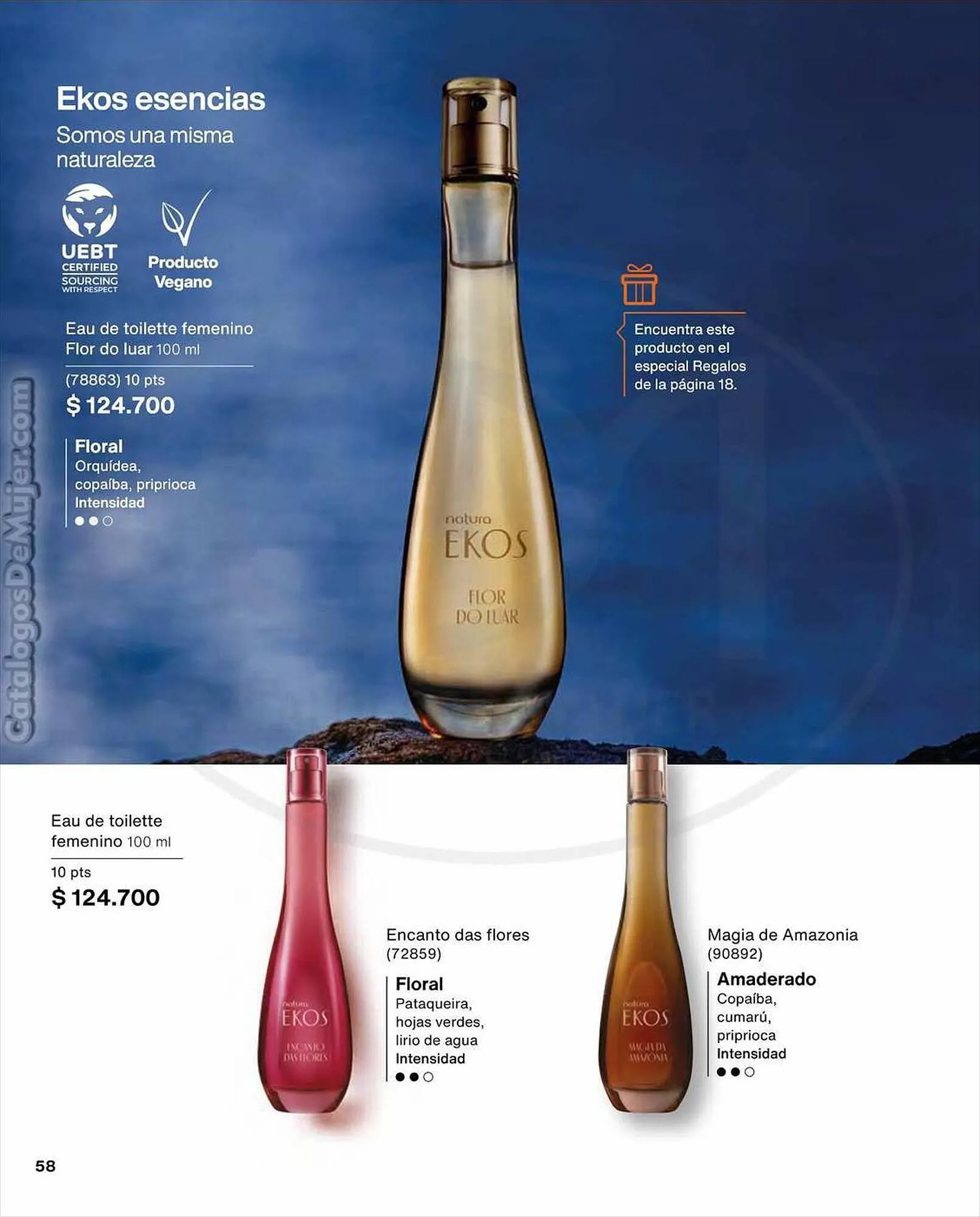 Catalogo de Catálogo Natura 31 de agosto al 2 de septiembre 2023 - Pag 58