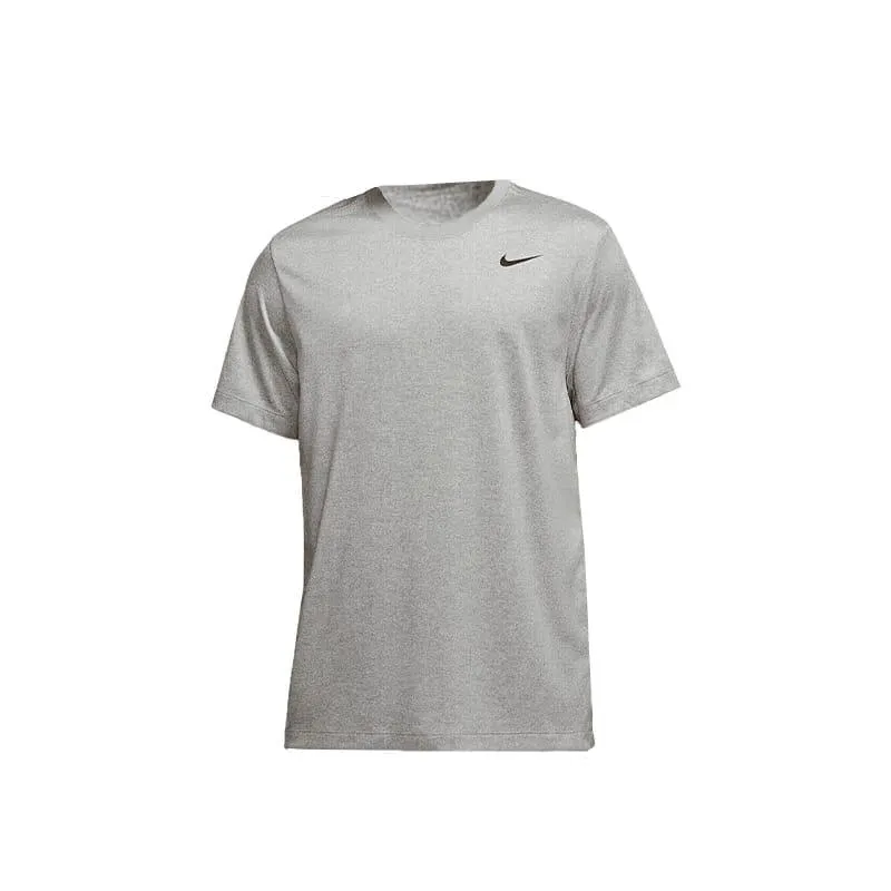 Camiseta Nike Running Hombre Legend Gray Gris