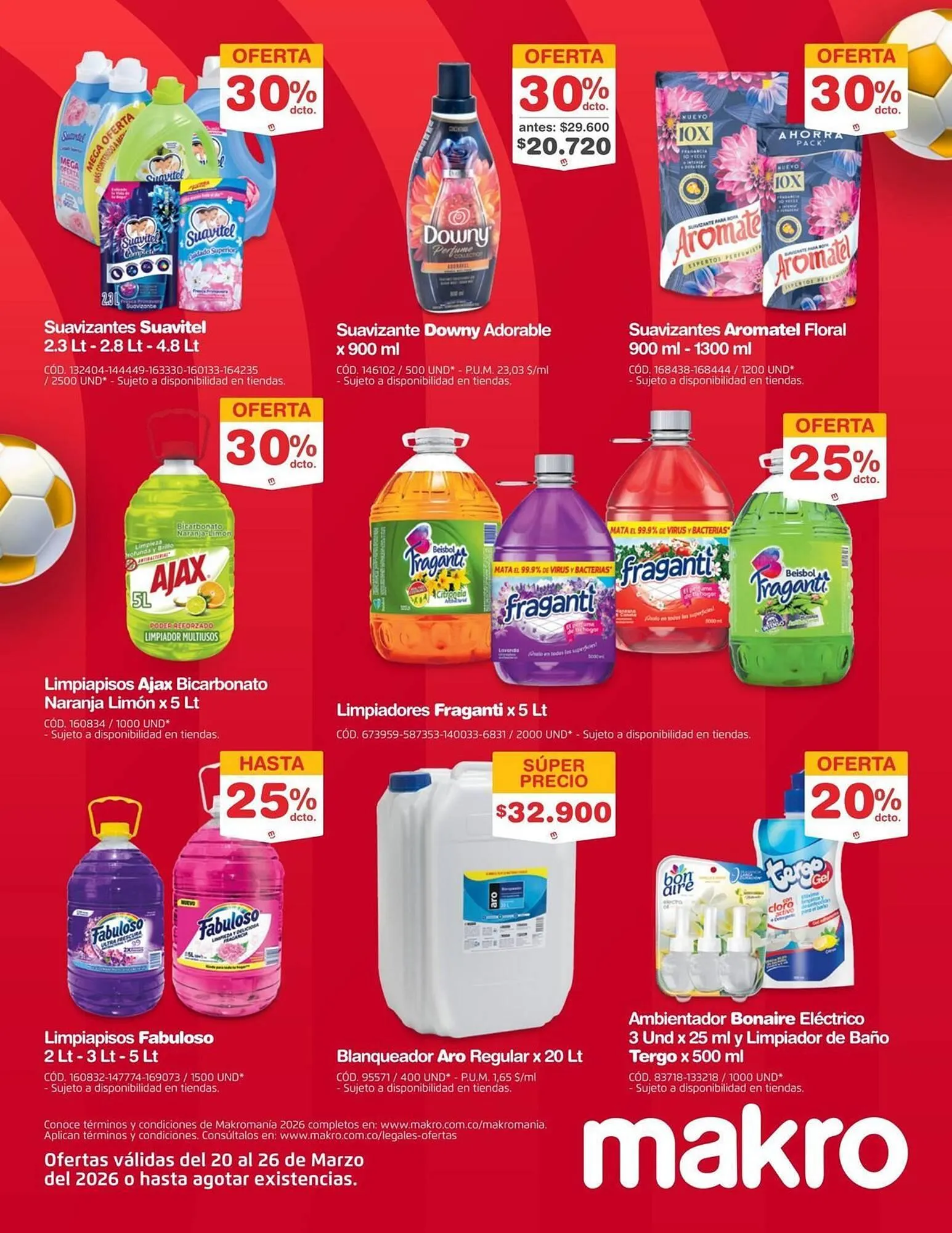 Catalogo de Catálogo Makro 20 de marzo al 26 de marzo 2026 - Pag 32