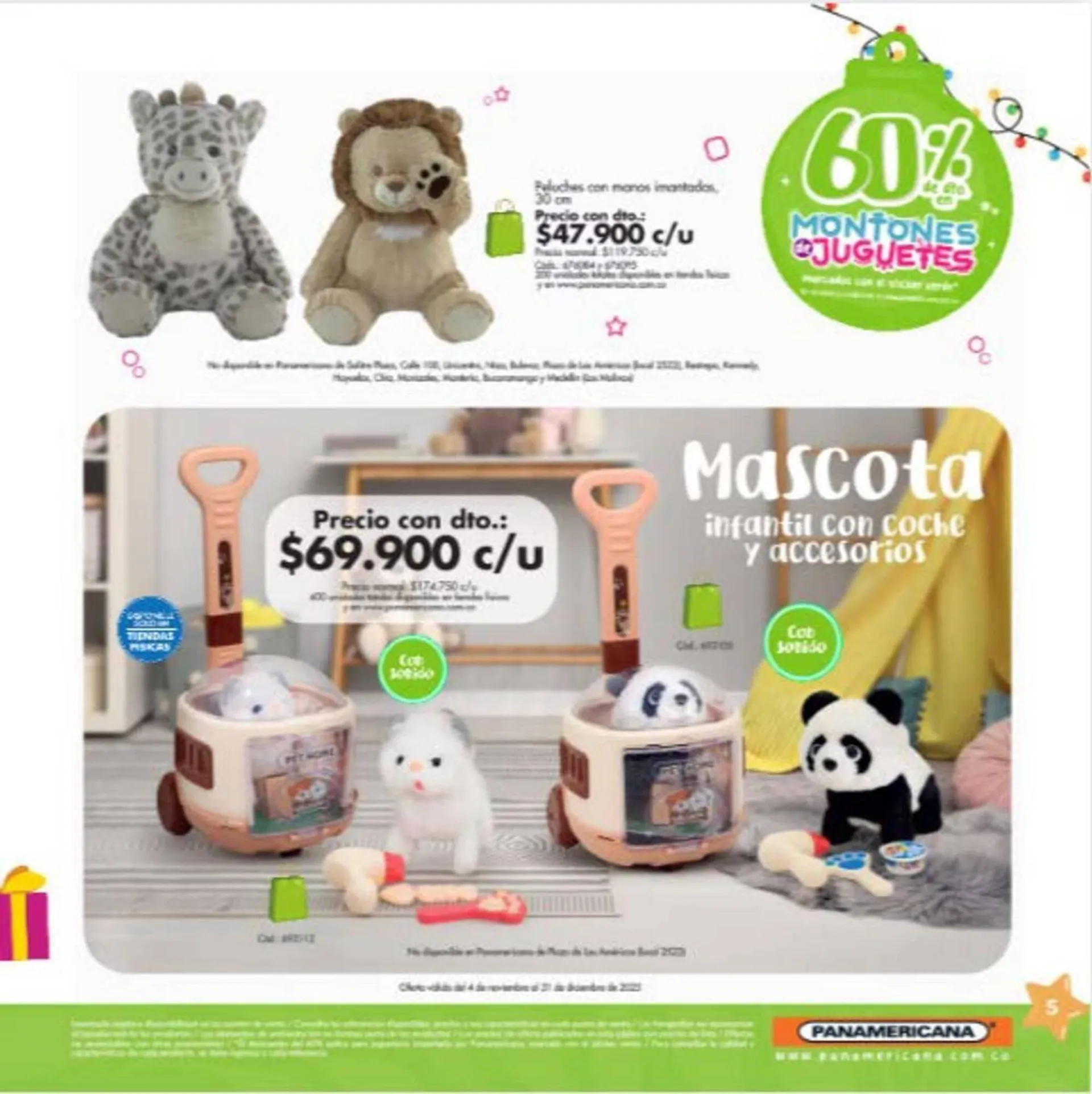 Catalogo de Catálogo Panamericana 18 de noviembre al 31 de diciembre 2025 - Pag 5