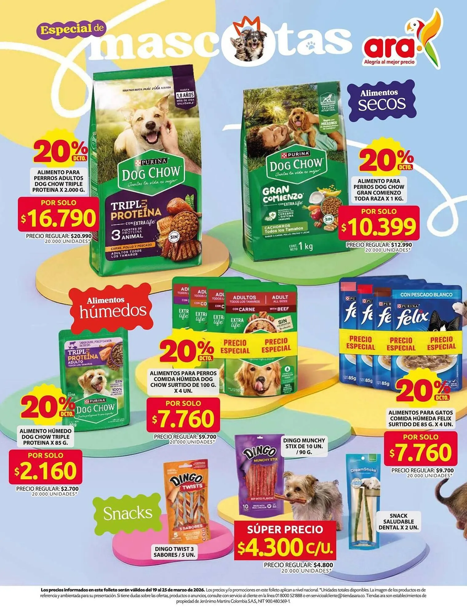 Catalogo de Catálogo Ara 19 de marzo al 10 de junio 2026 - Pag 10