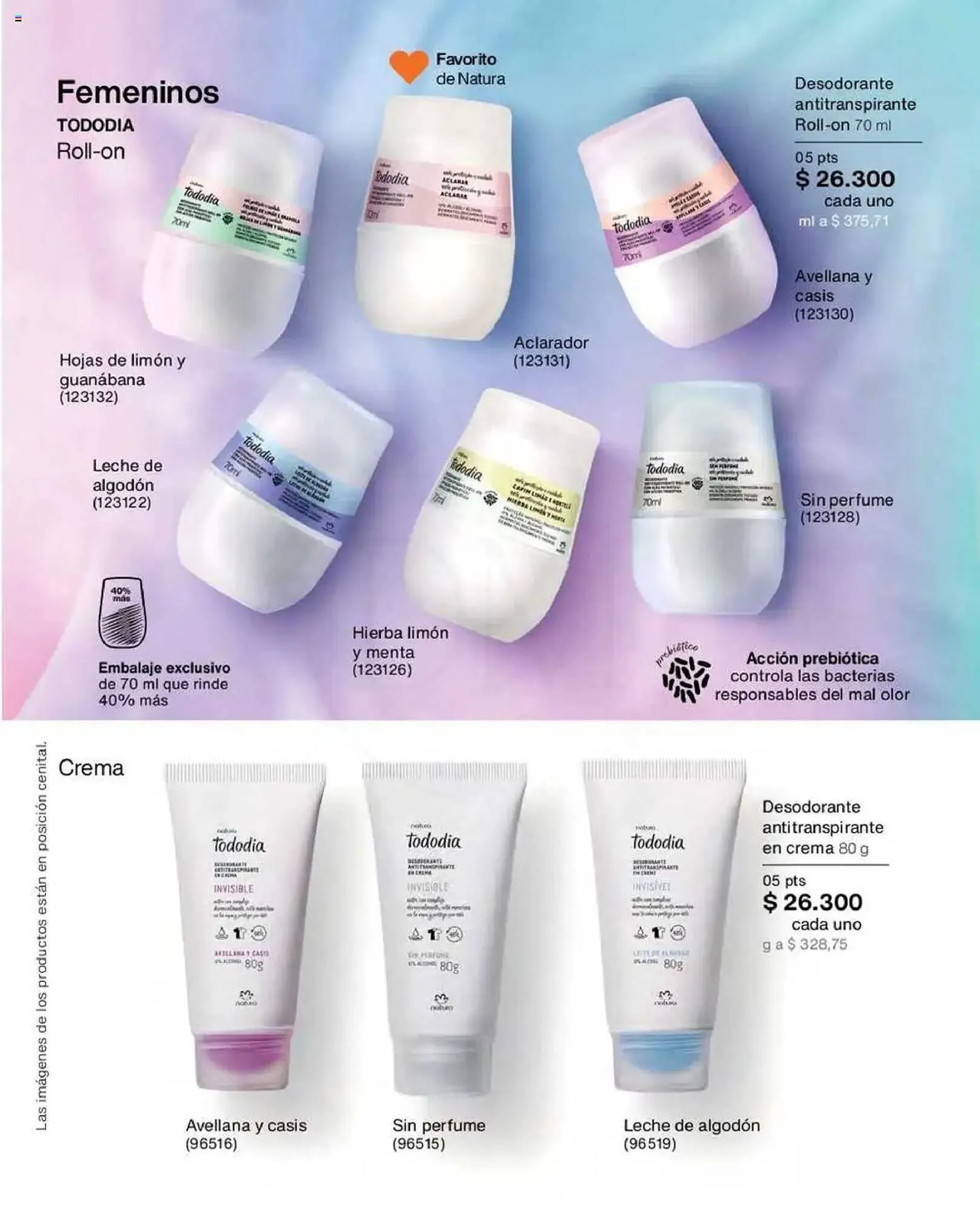 Catalogo de Catálogo Natura 12 de mayo al 15 de junio 2025 - Pag 425