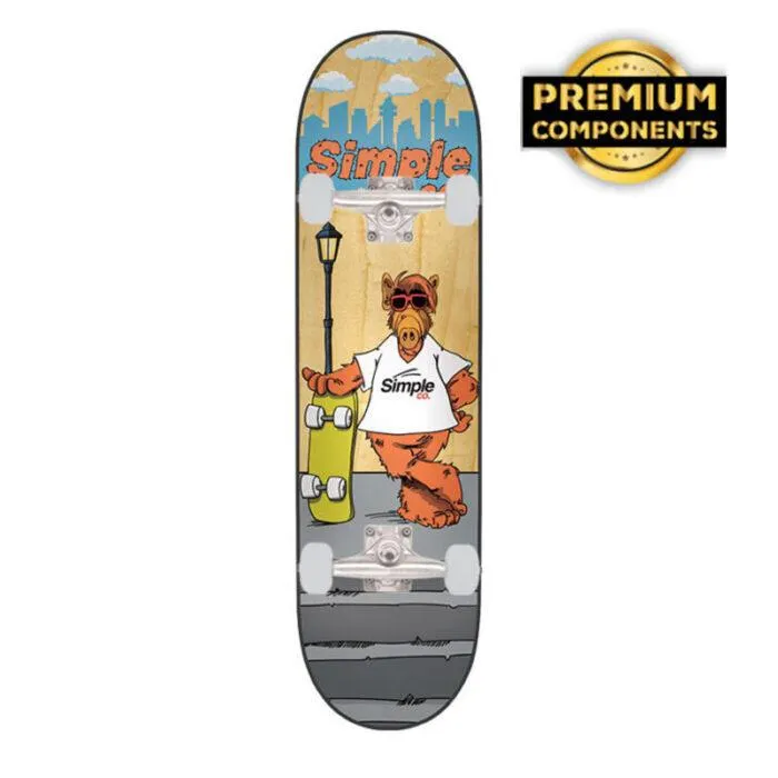 Tabla Completa Simple Co ALF MONOPATIN