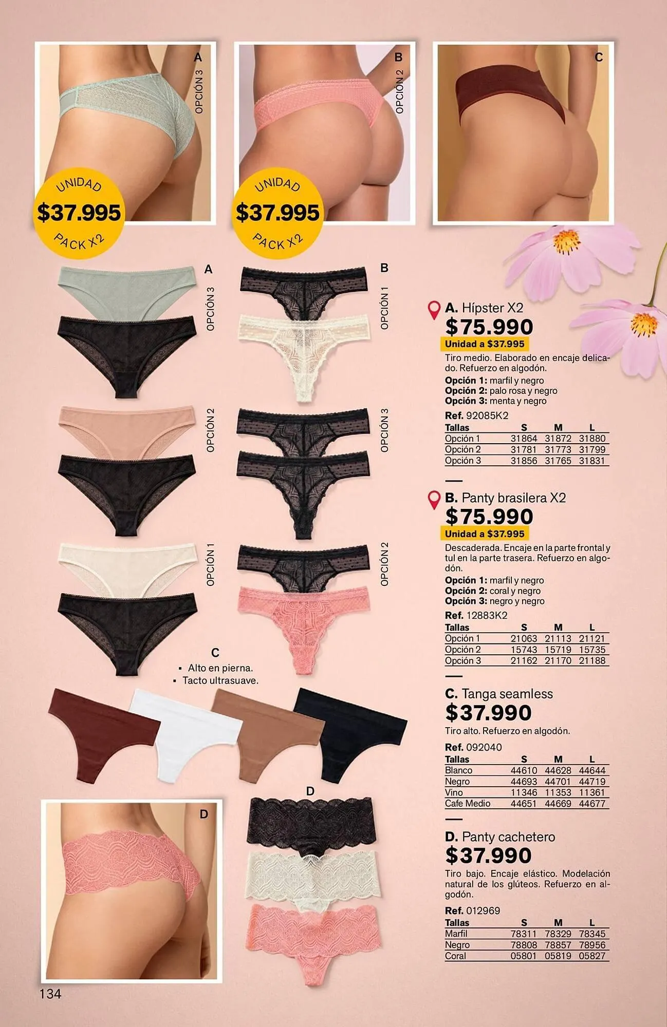 Catalogo de Catálogo Leonisa 7 de abril al 26 de abril 2026 - Pag 134