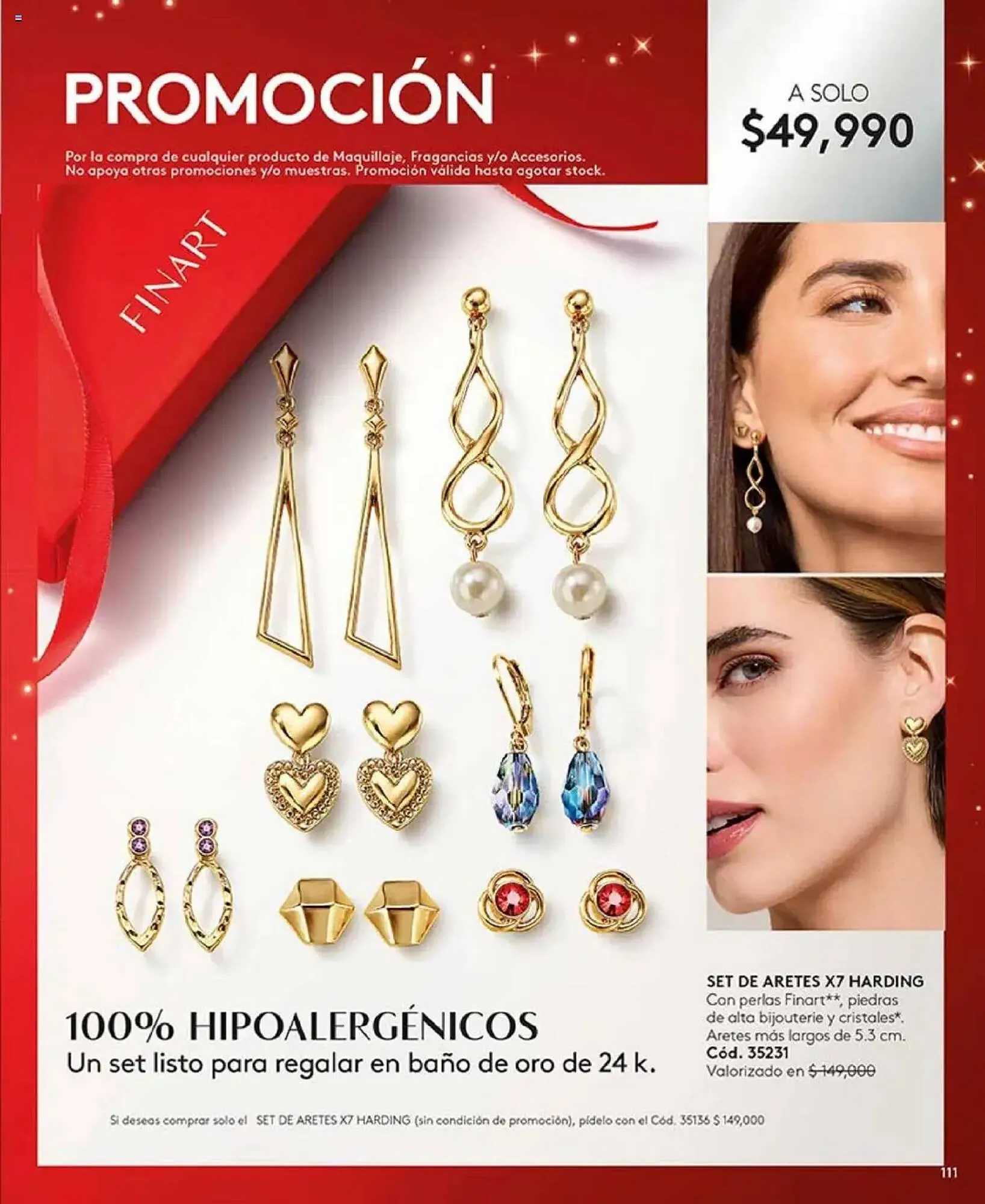 Catalogo de Catálogo Ésika 14 de octubre al 31 de diciembre 2025 - Pag 123