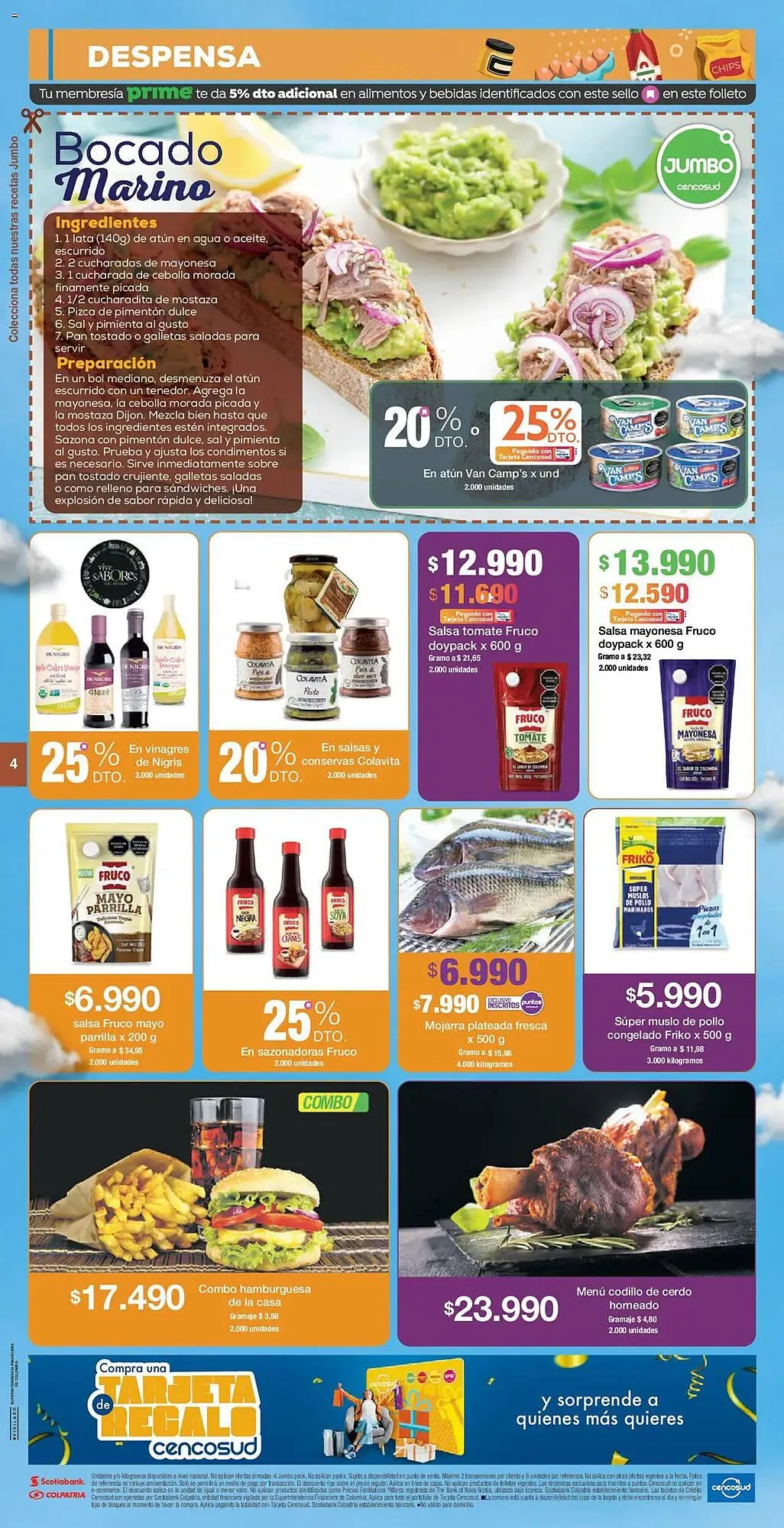 Catalogo de Catálogo Jumbo 11 de julio al 14 de julio 2025 - Pag 4