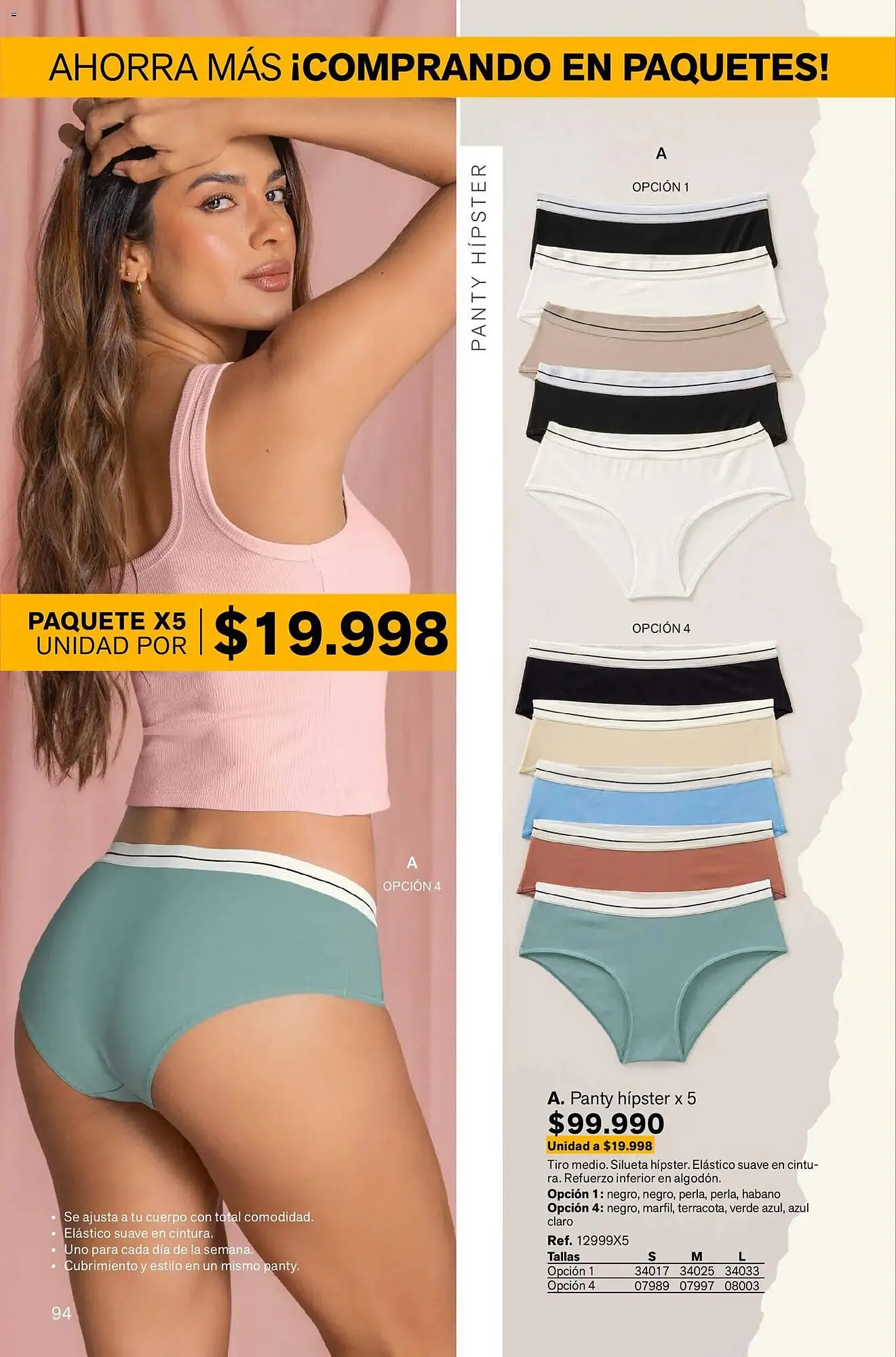 Catalogo de Catálogo Leonisa 1 de enero al 31 de enero 2026 - Pag 94