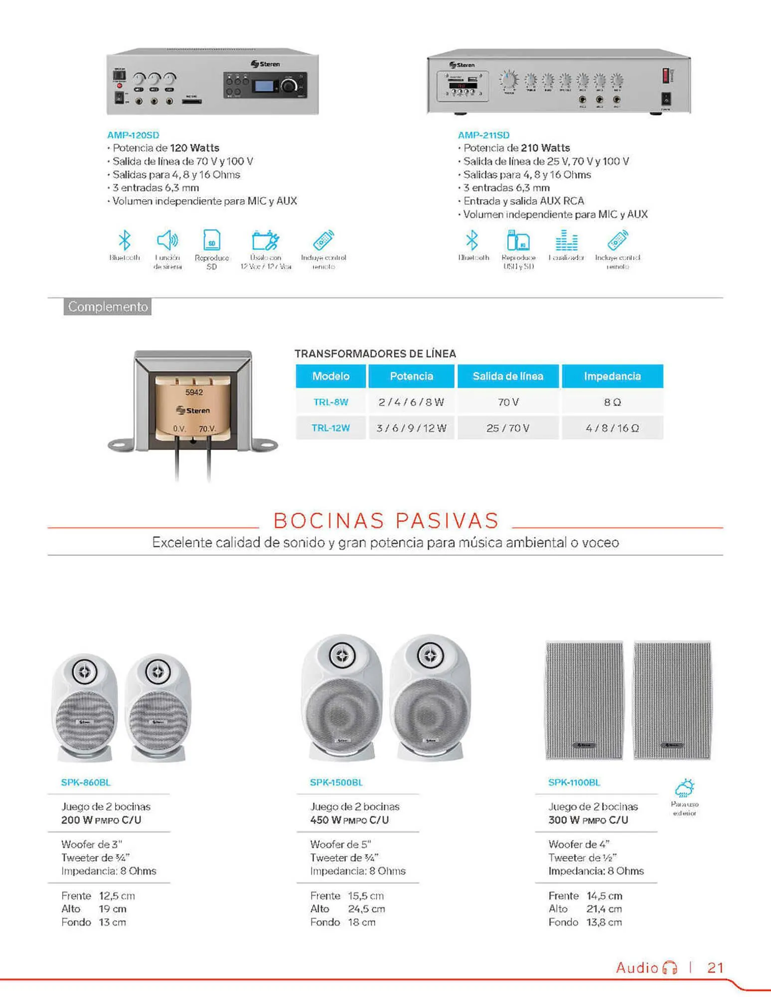 Catalogo de Catálogo Steren 2 de febrero al 5 de septiembre 2023 - Pag 41