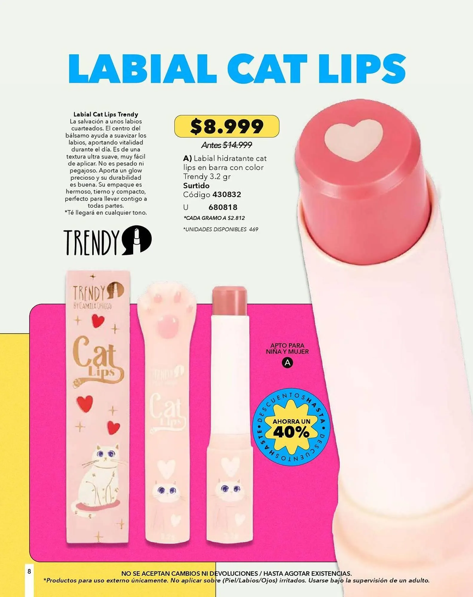 Catalogo de Catálogo Loguin 7 de marzo al 31 de marzo 2026 - Pag 118