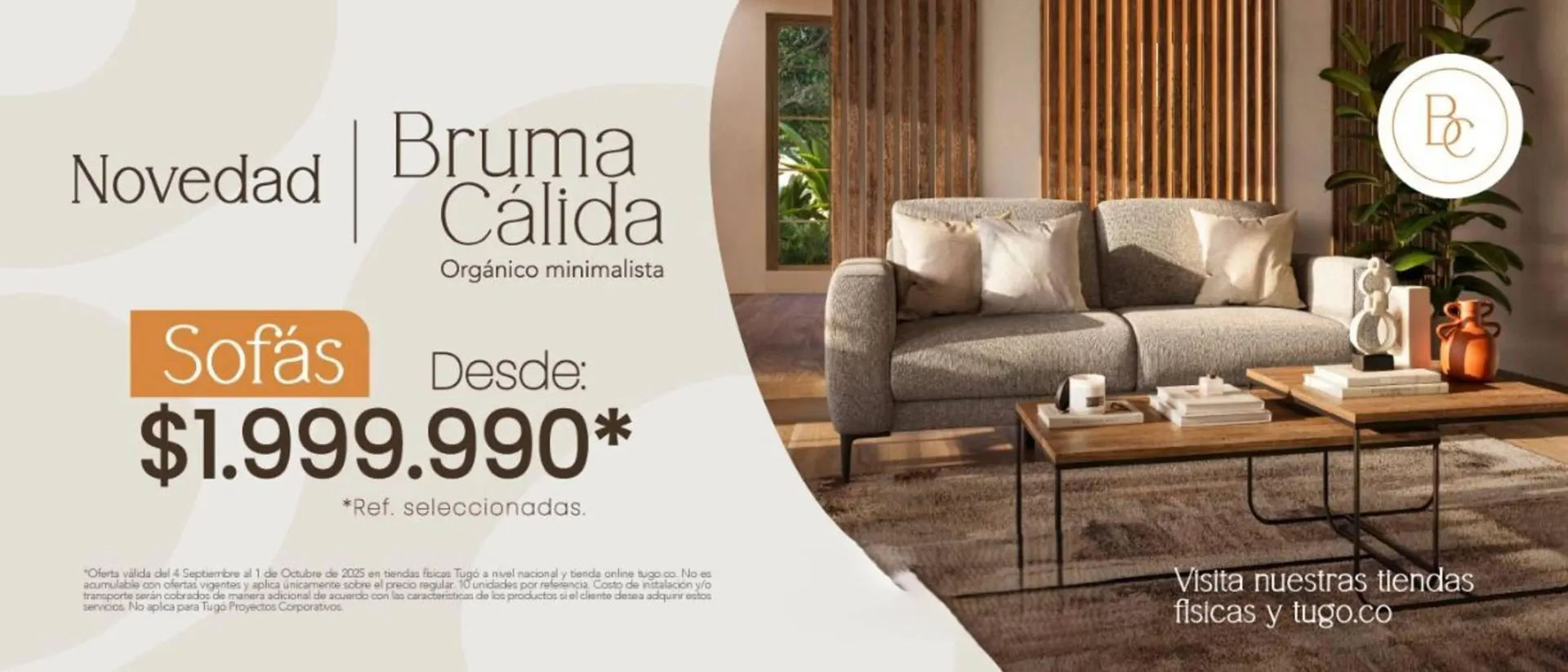 Catálogo Tugó - 1