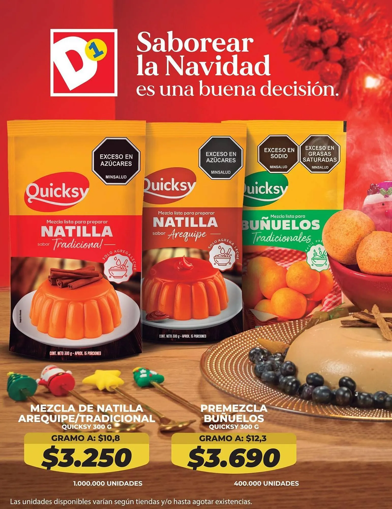 Catalogo de Catálogo Tiendas D1 14 de noviembre al 21 de noviembre 2025 - Pag 22