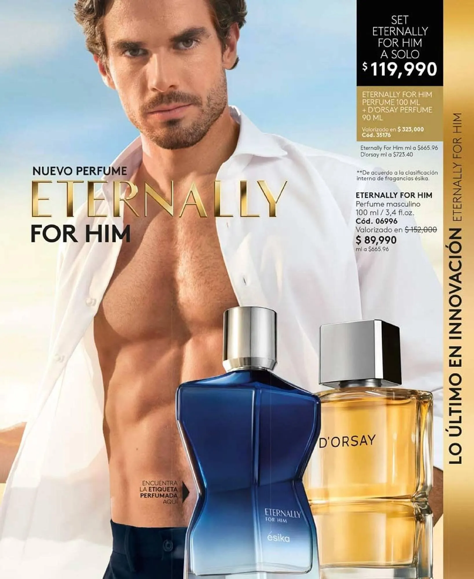 Catalogo de Catálogo Ésika 22 de enero al 28 de febrero 2026 - Pag 160