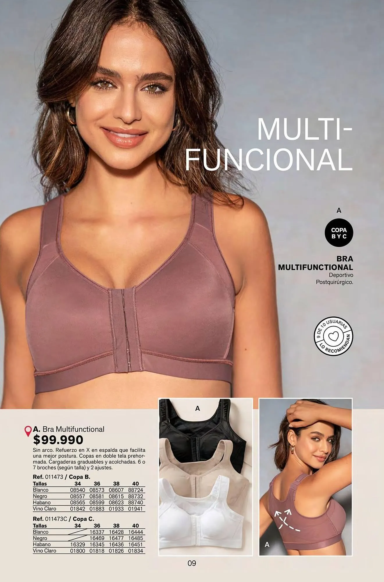 Catalogo de Catálogo Leonisa 4 de marzo al 31 de marzo 2025 - Pag 9