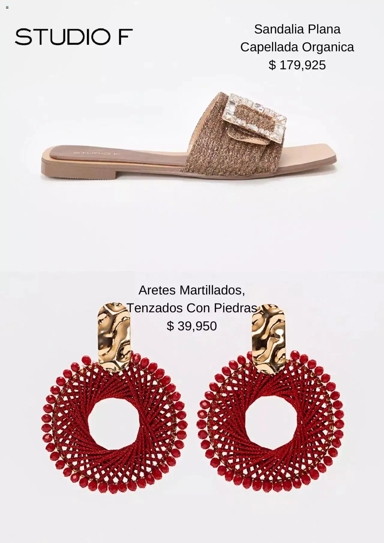 Catalogo de Studio F - Verano '24 24 de junio al 31 de diciembre 2024 - Pag 12