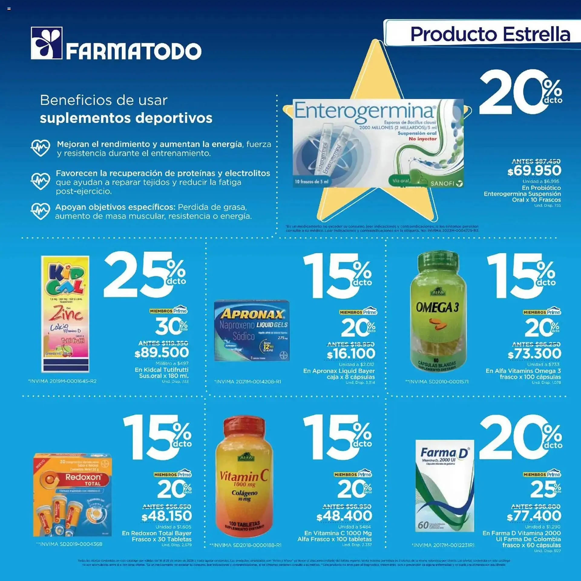 Catalogo de Catálogo FarmaTodo 16 de enero al 30 de enero 2026 - Pag 7