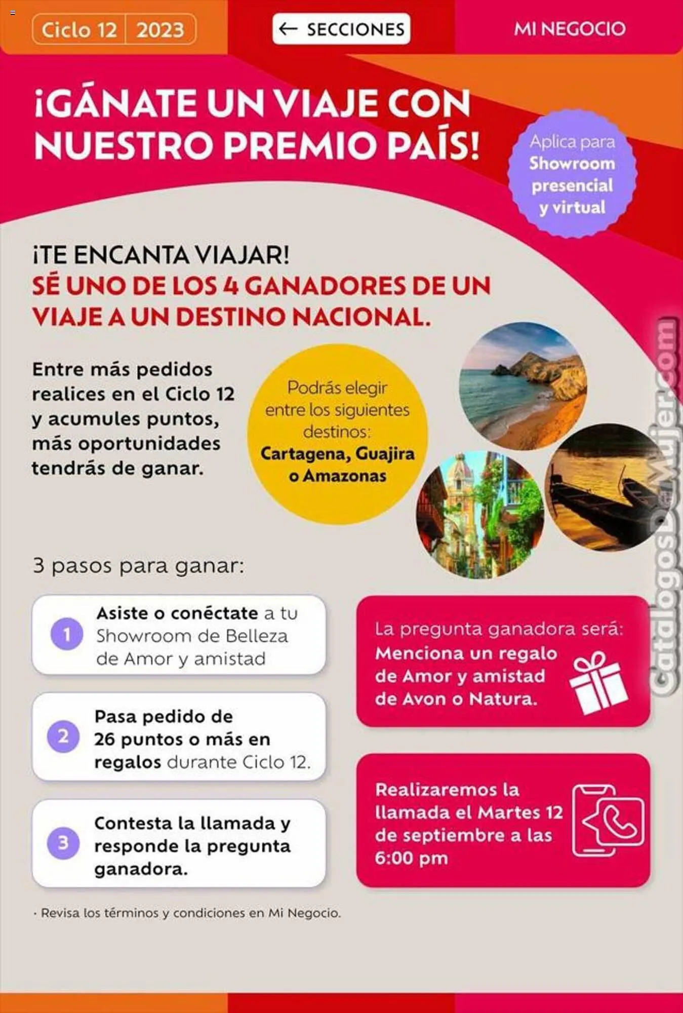 Catalogo de Catálogo Natura 22 de julio al 15 de agosto 2023 - Pag 24