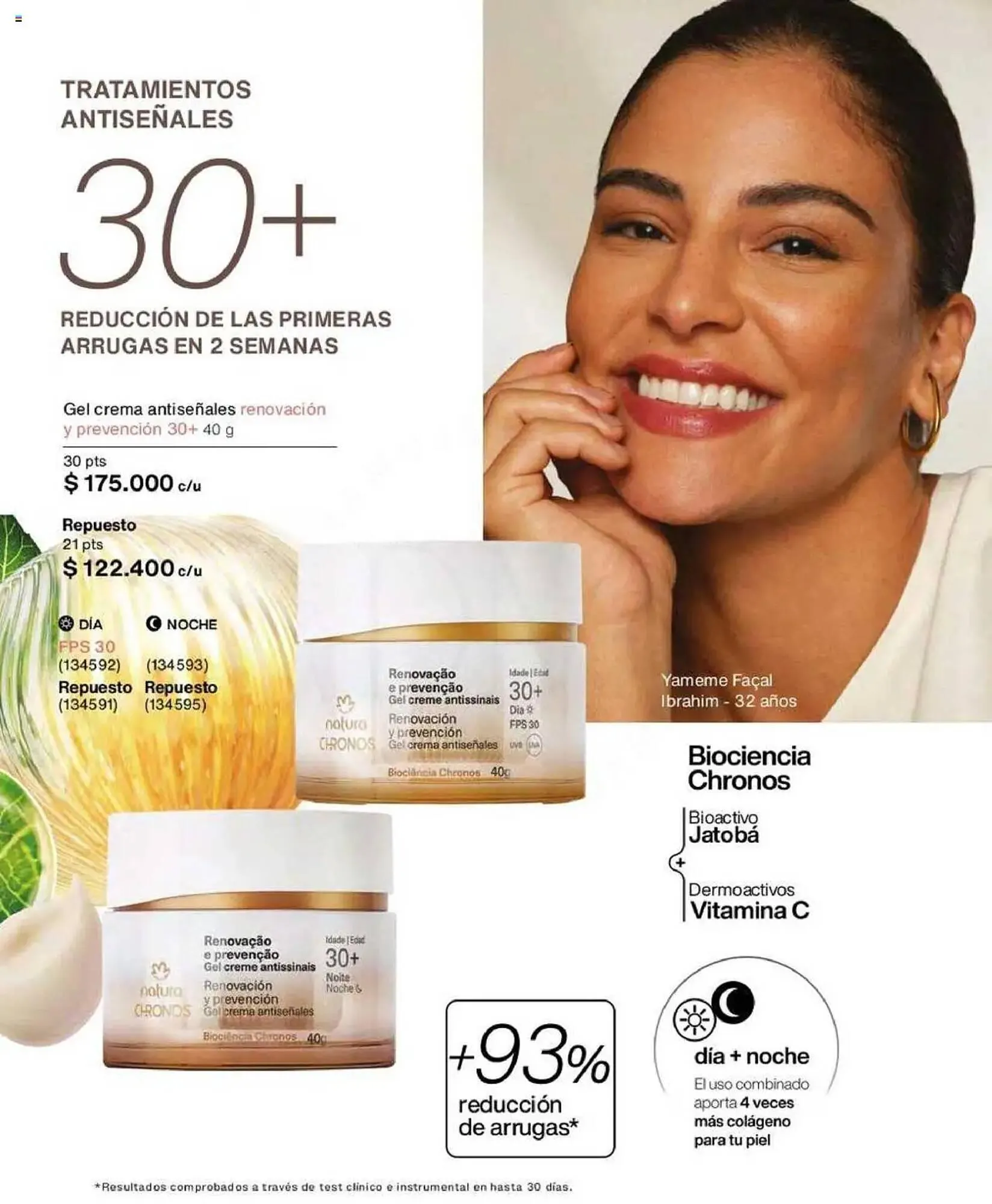 Catalogo de Catálogo Natura 1 de abril al 18 de mayo 2025 - Pag 265