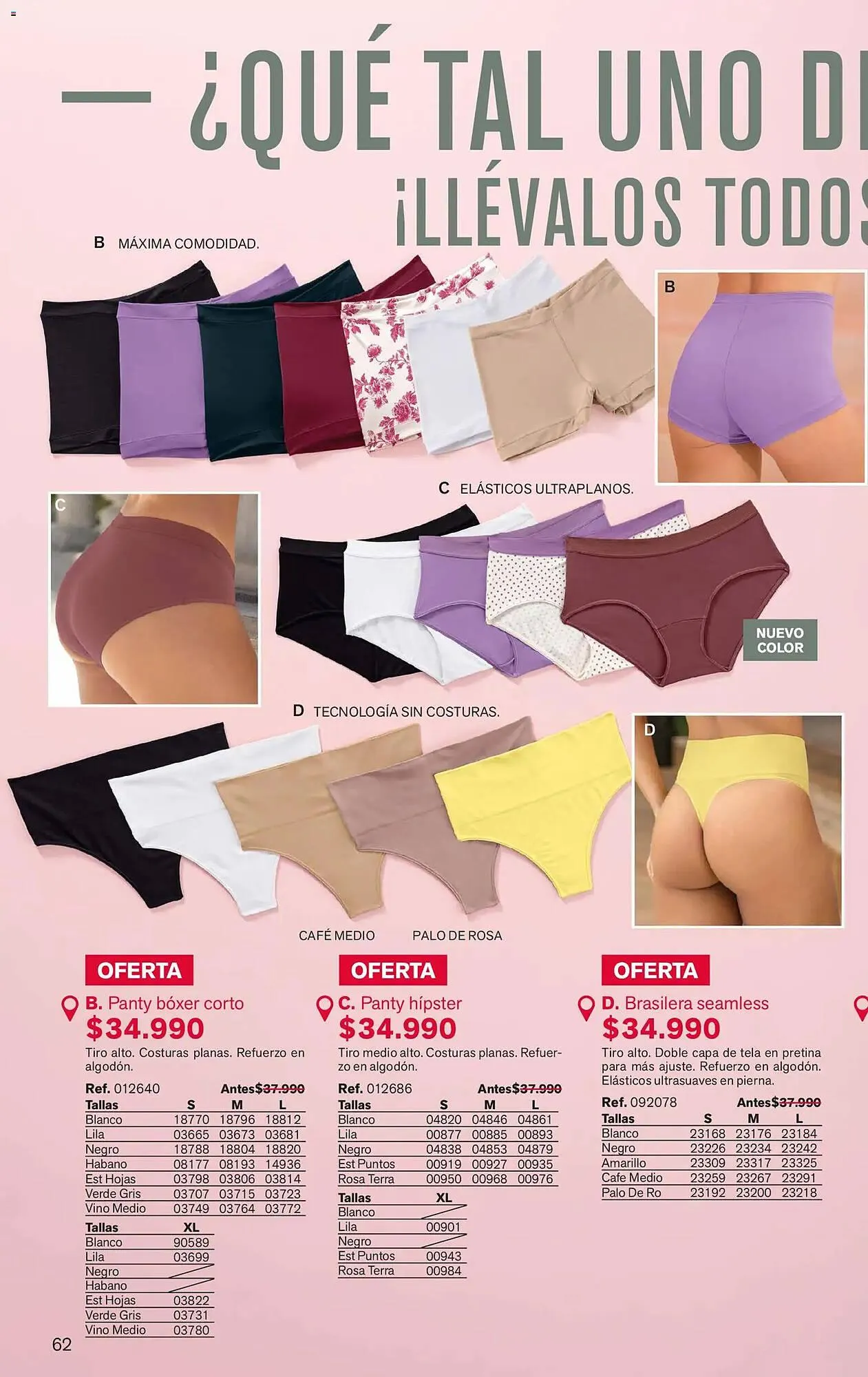 Catalogo de Catálogo Leonisa 1 de febrero al 28 de febrero 2026 - Pag 62