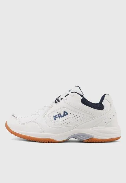 Tenis para Tennis Blanco-Azul Navy FILA Mert 2.0
