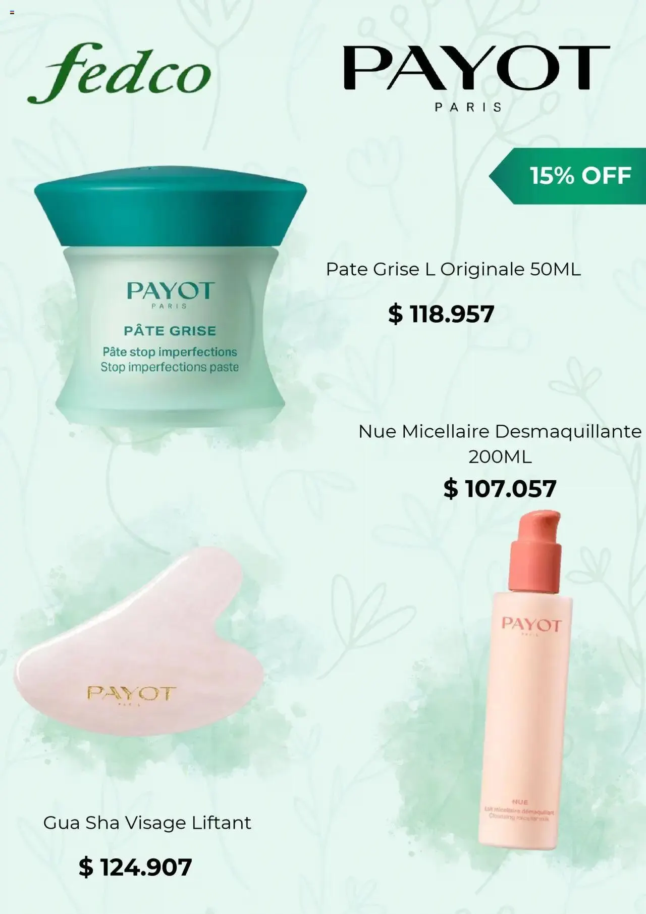 Catalogo de Fedco - Promociones 17 de agosto al 31 de diciembre 2024 - Pag 2