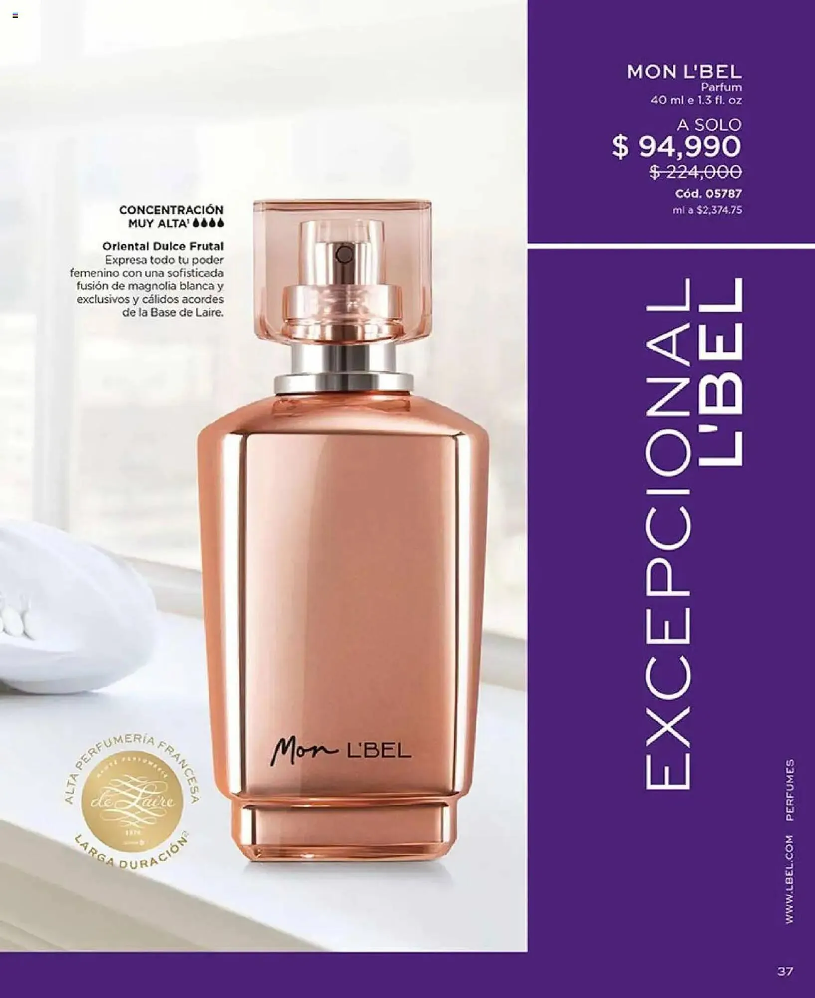 Catalogo de Catálogo L'bel 5 de mayo al 12 de julio 2025 - Pag 249