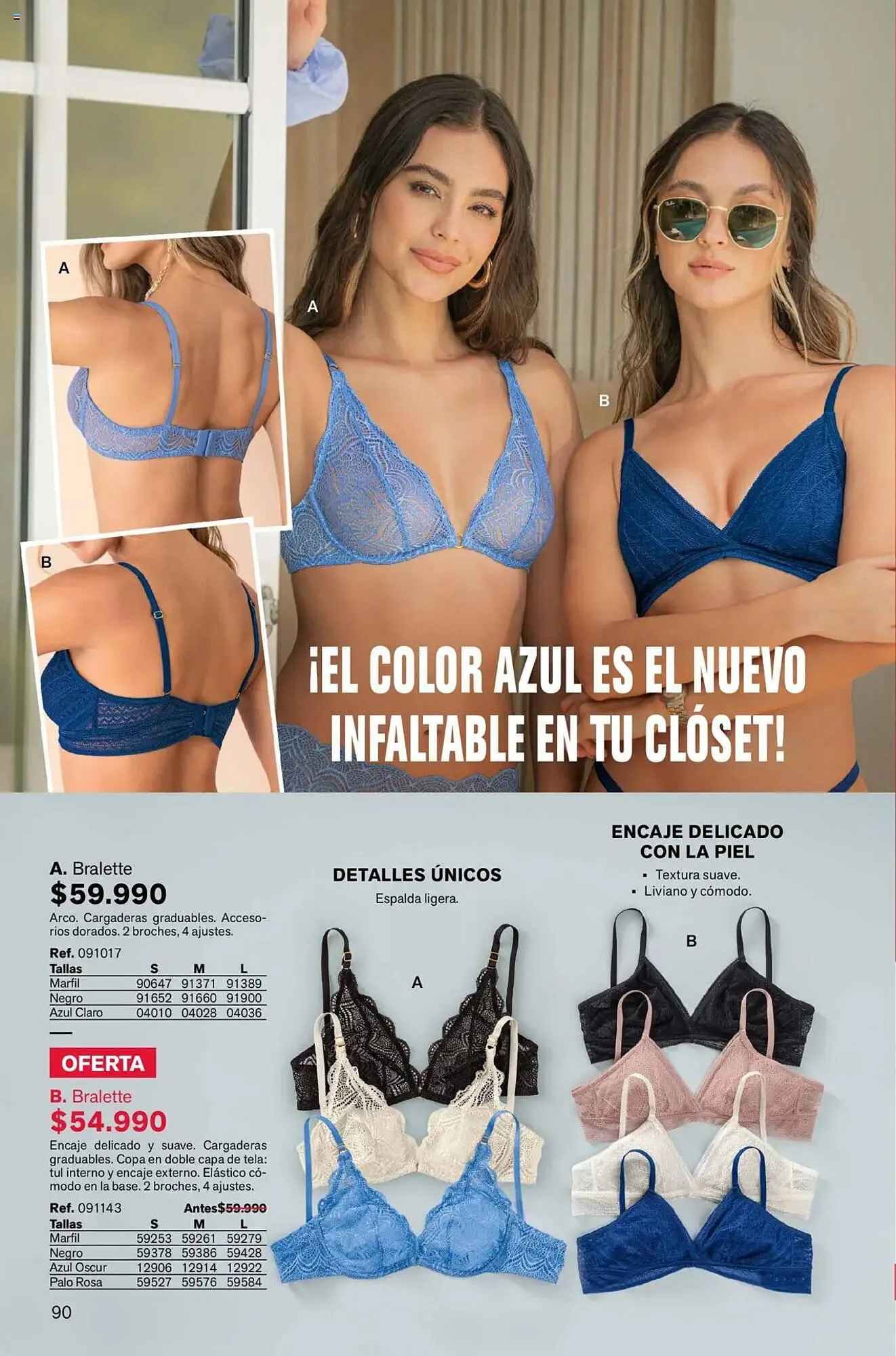 Catalogo de Catálogo Leonisa 15 de julio al 4 de agosto 2025 - Pag 90