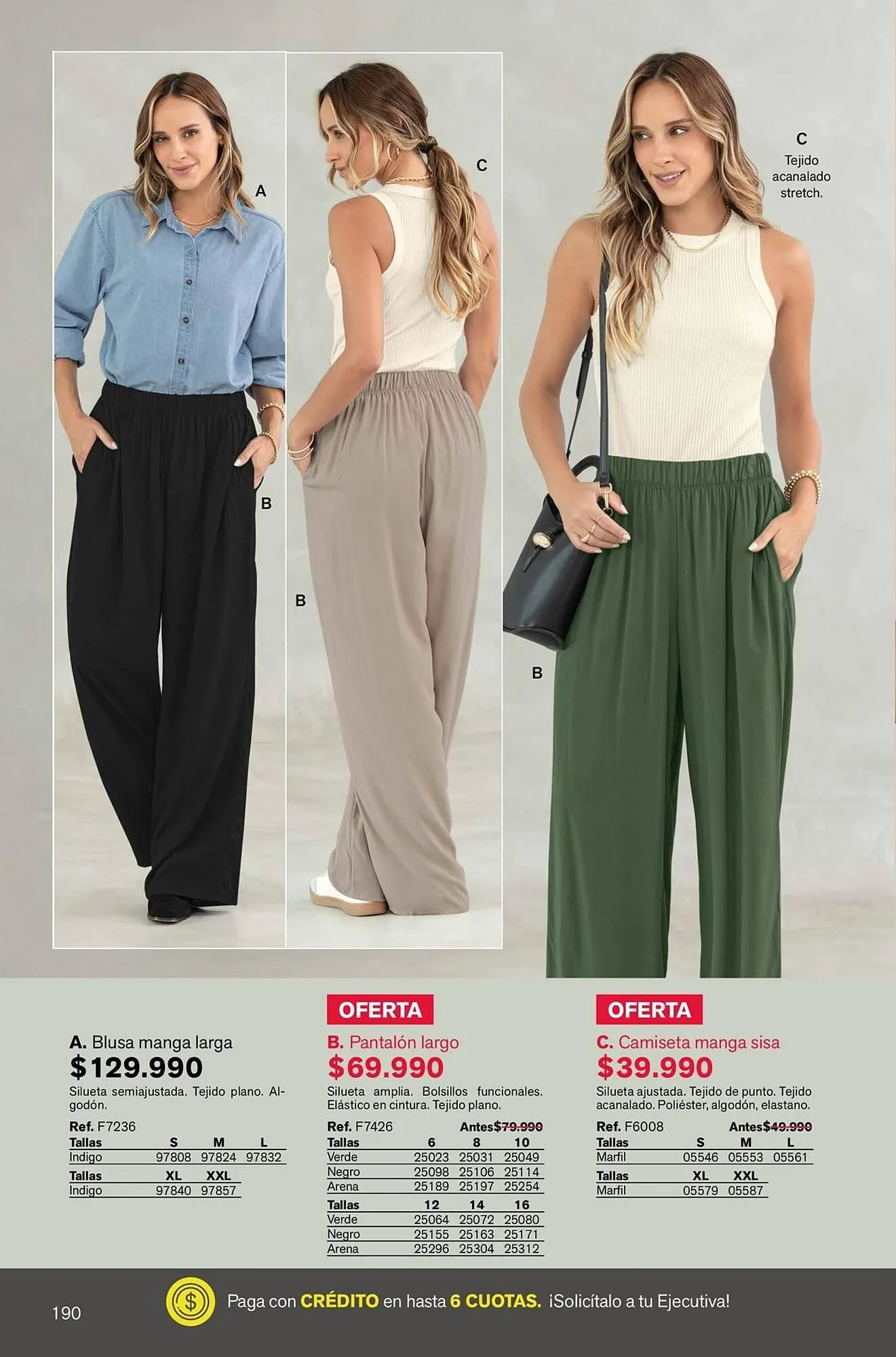 Catalogo de Catálogo Leonisa 12 de diciembre al 12 de diciembre 2025 - Pag 190