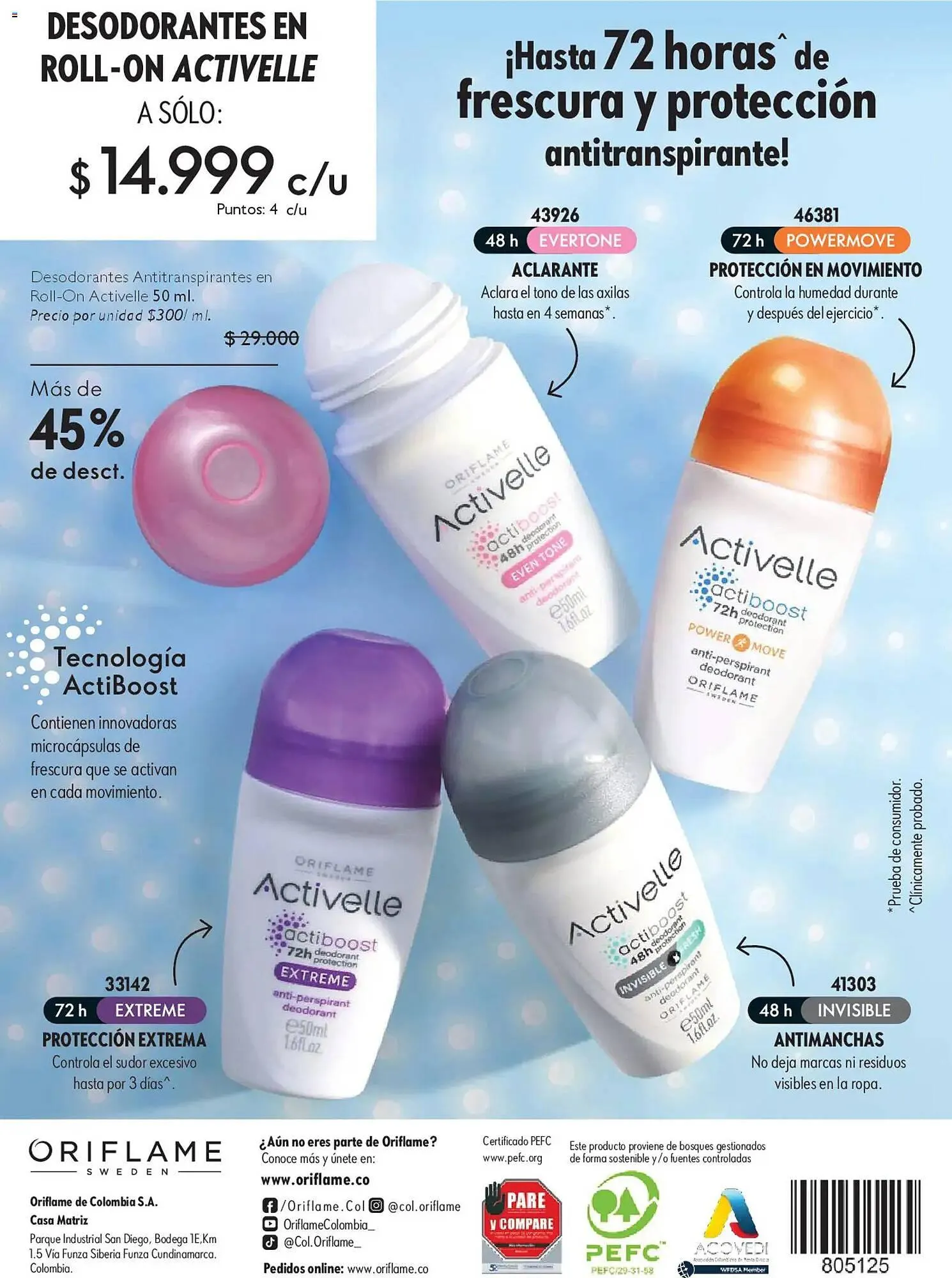 Catalogo de Catálogo Oriflame 18 de abril al 9 de mayo 2026 - Pag 132