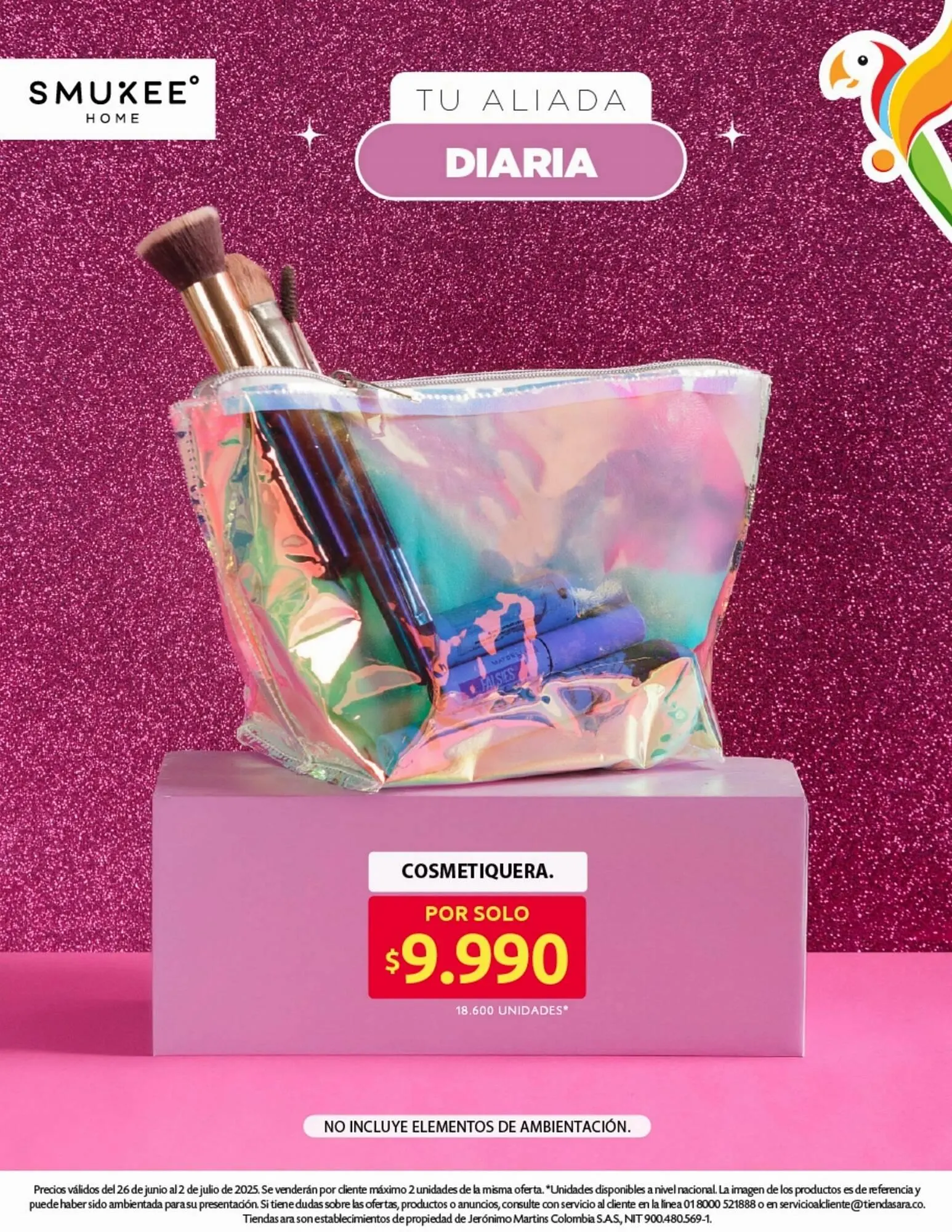 Catalogo de Catálogo Ara 26 de junio al 2 de julio 2025 - Pag 16