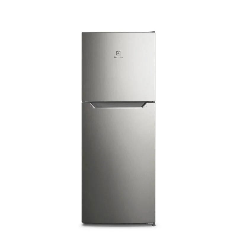 Nevera Electrolux congelador superior no frost 197L inverter gris ERT23F3C4AS