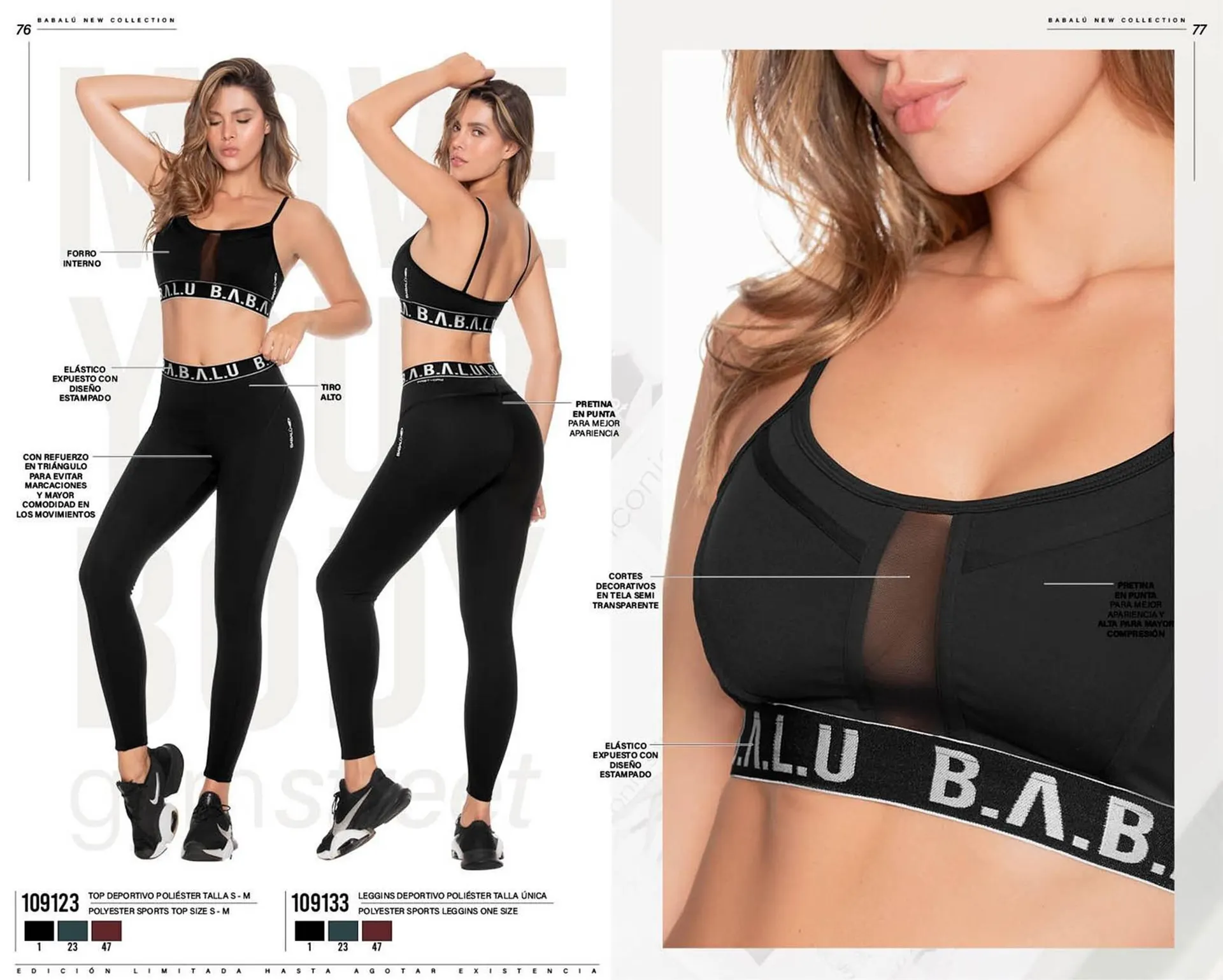 Catalogo de Catálogo Babalú Fashion 8 de abril al 30 de abril 2025 - Pag 39