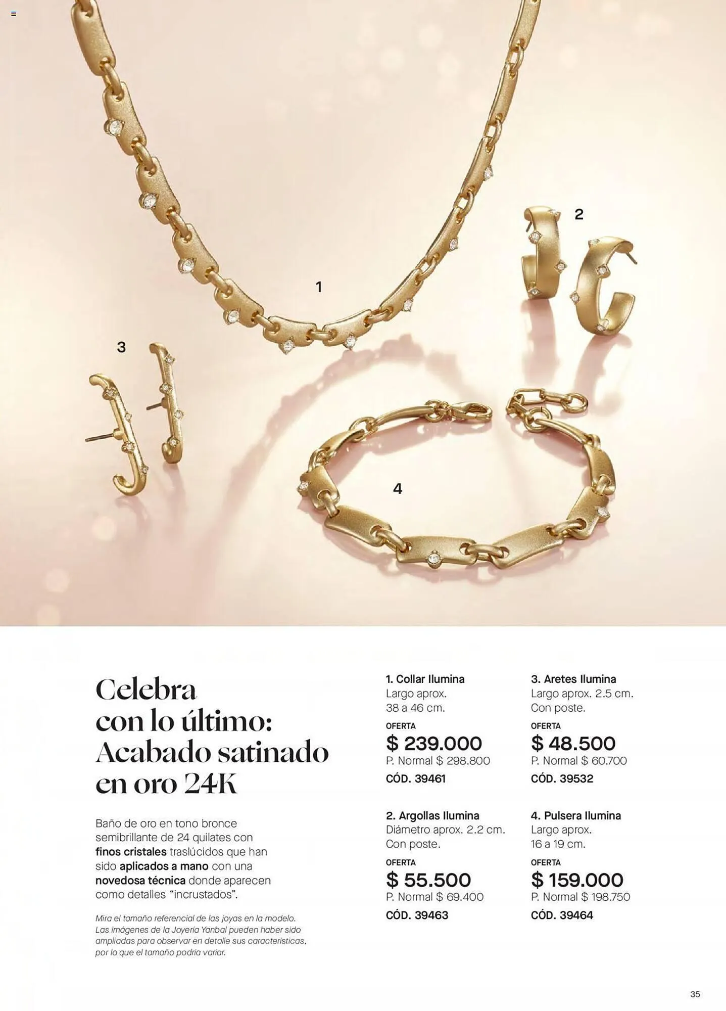 Catalogo de Catálogo Yanbal 2 de noviembre al 29 de noviembre 2024 - Pag 37