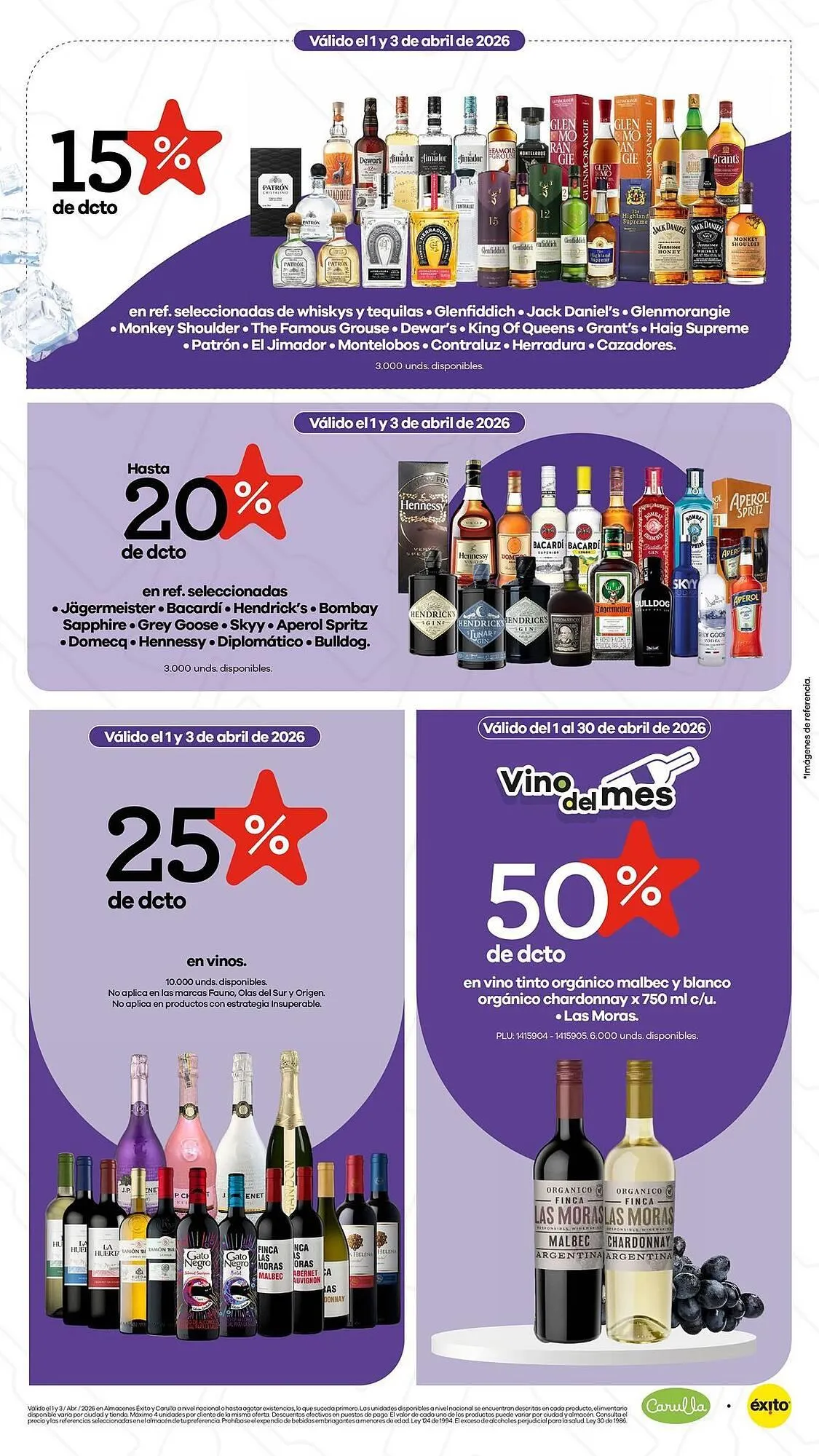 Catalogo de Catálogo Carulla 1 de abril al 3 de abril 2026 - Pag 3