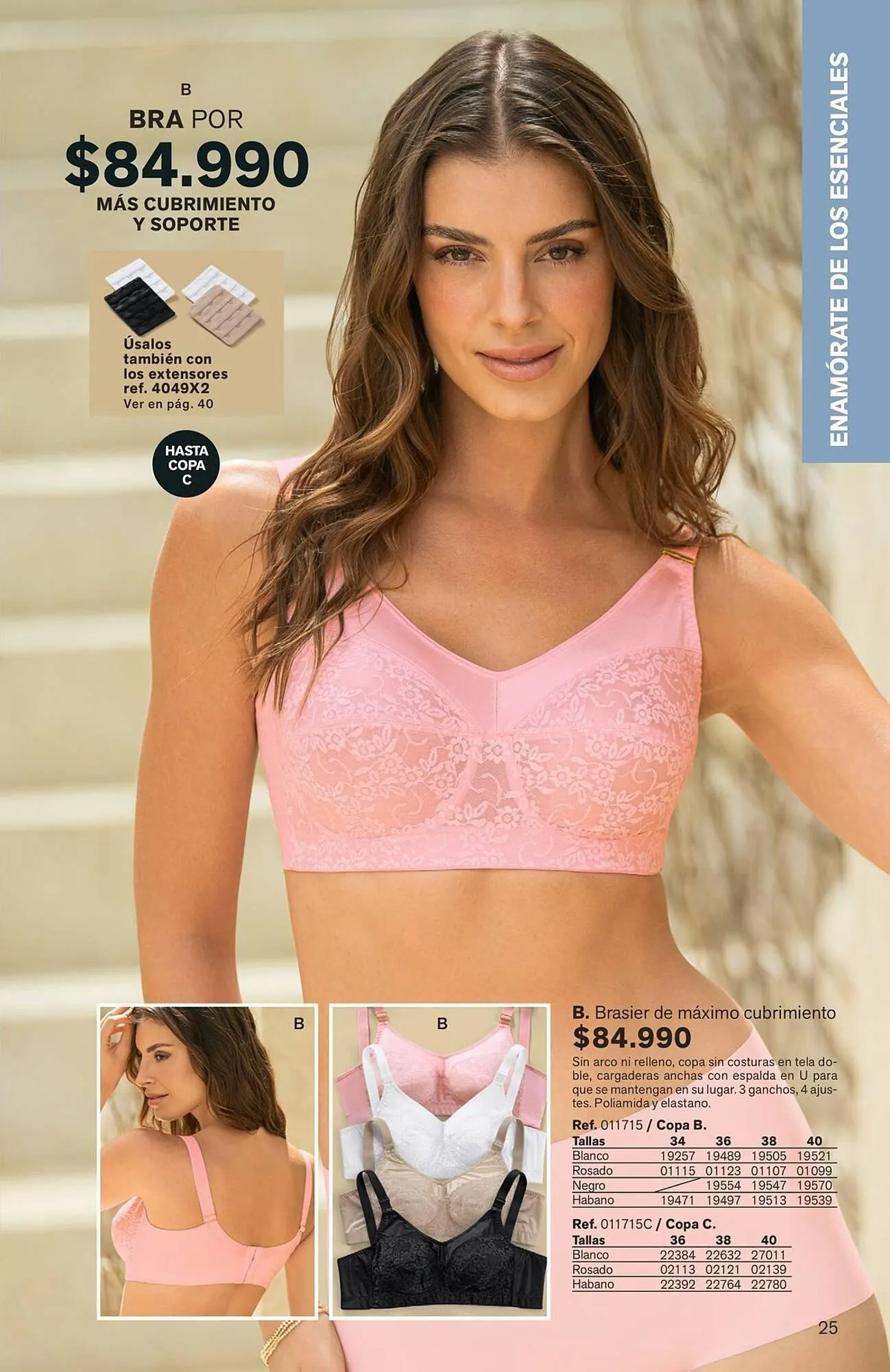 Catalogo de Catálogo Leonisa 4 de agosto al 24 de agosto 2026 - Pag 25