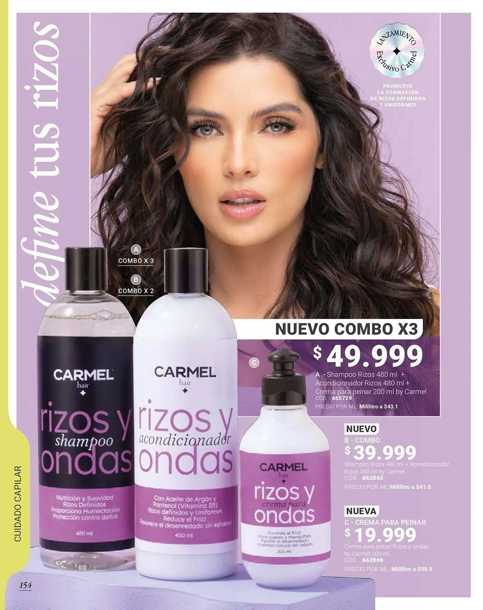Catalogo de Catálogo Carmel 7 de julio al 25 de julio 2025 - Pag 158