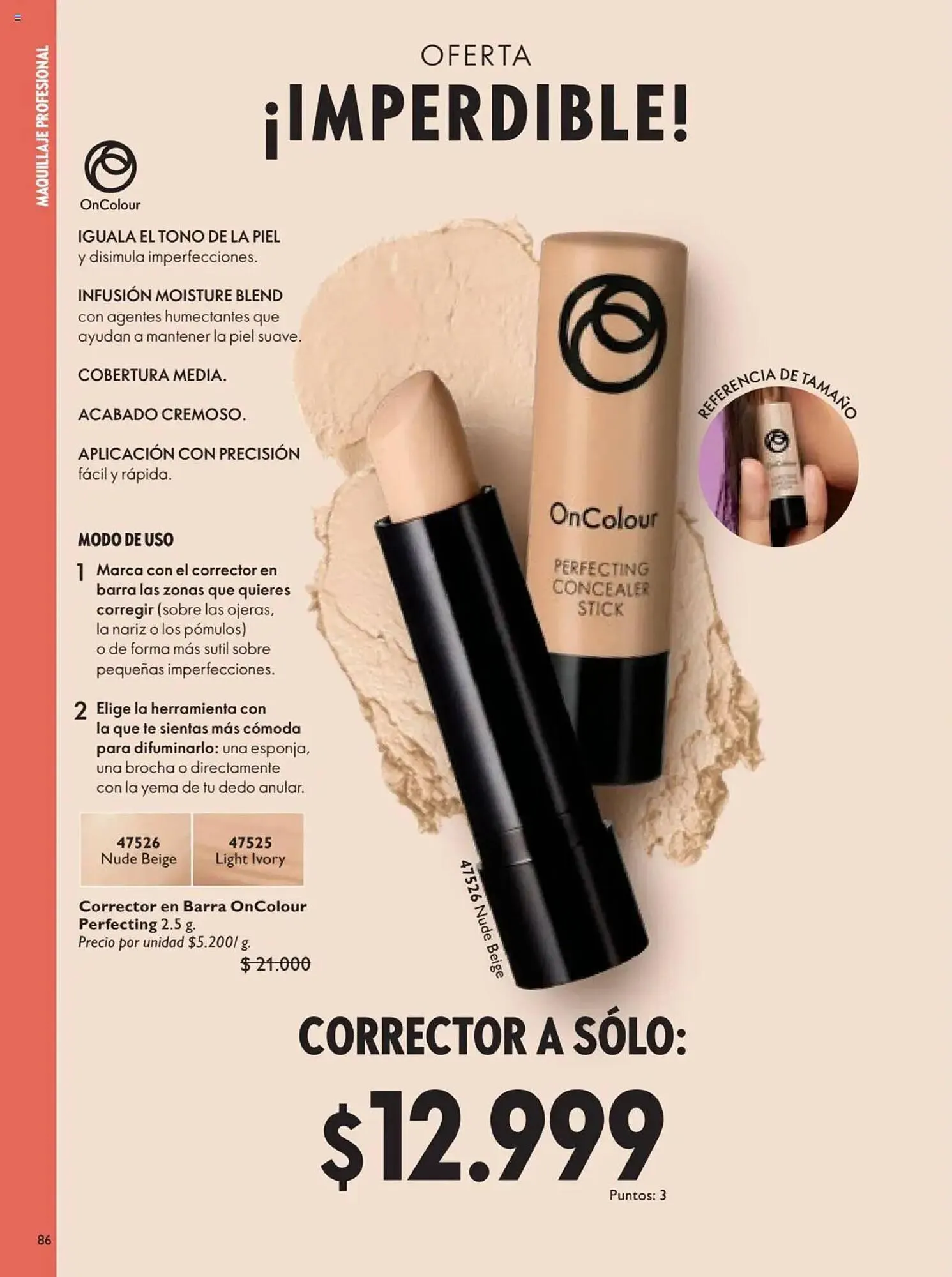 Catalogo de Catálogo Oriflame 12 de abril al 9 de mayo 2025 - Pag 234