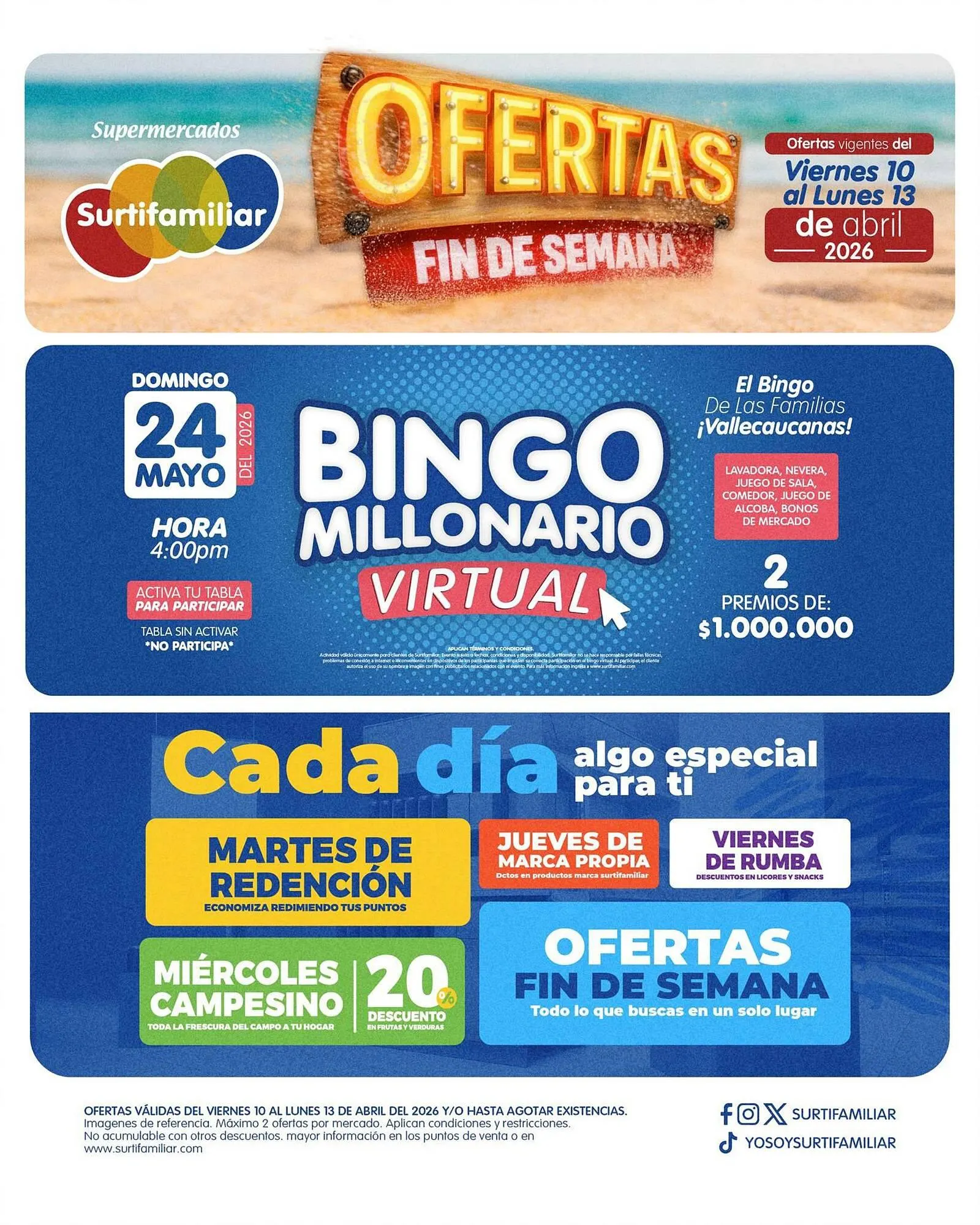 Catalogo de Catálogo Surtifamiliar 10 de abril al 13 de abril 2026 - Pag 12