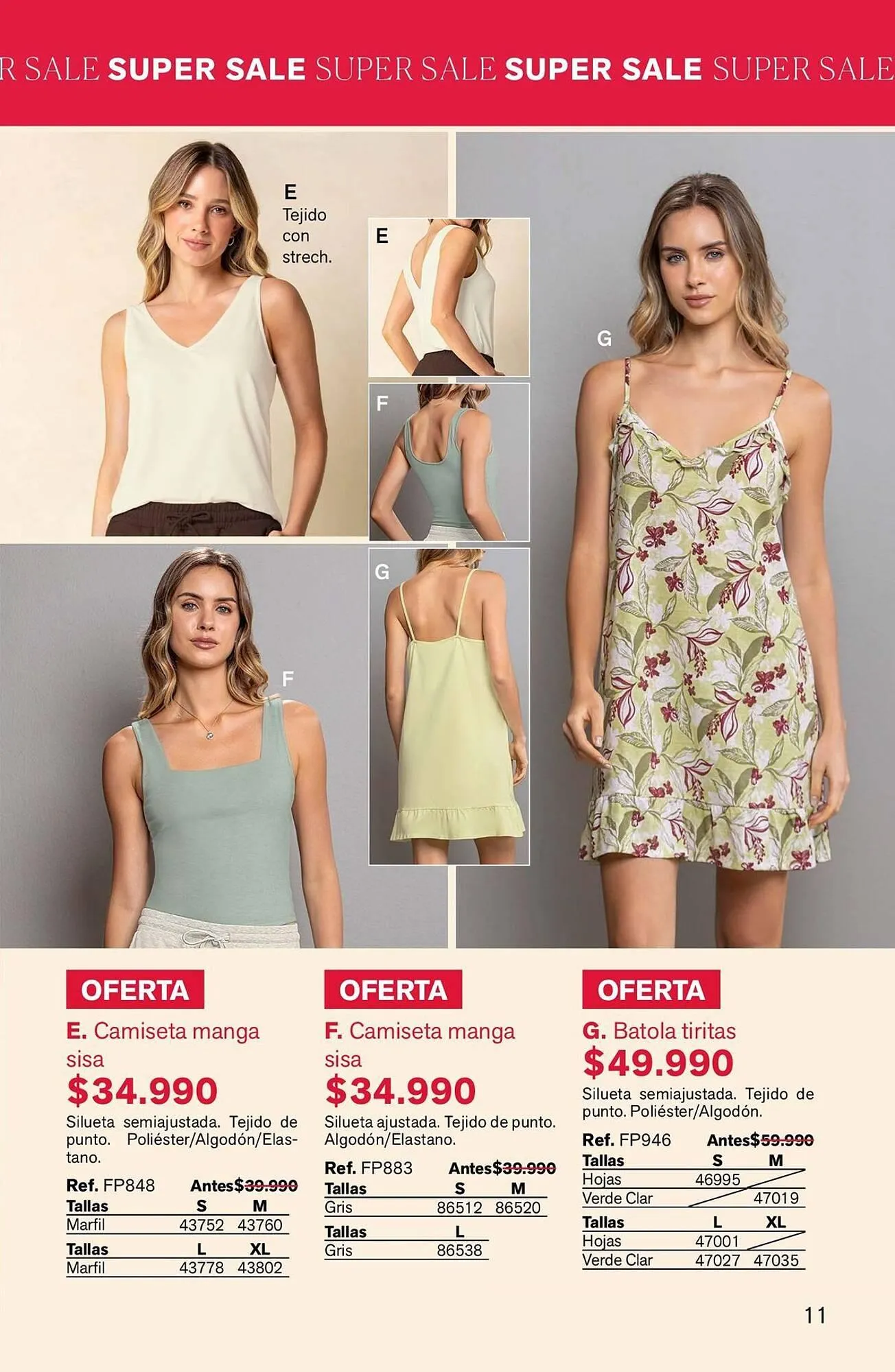 Catalogo de Catálogo Leonisa 1 de febrero al 28 de febrero 2026 - Pag 11