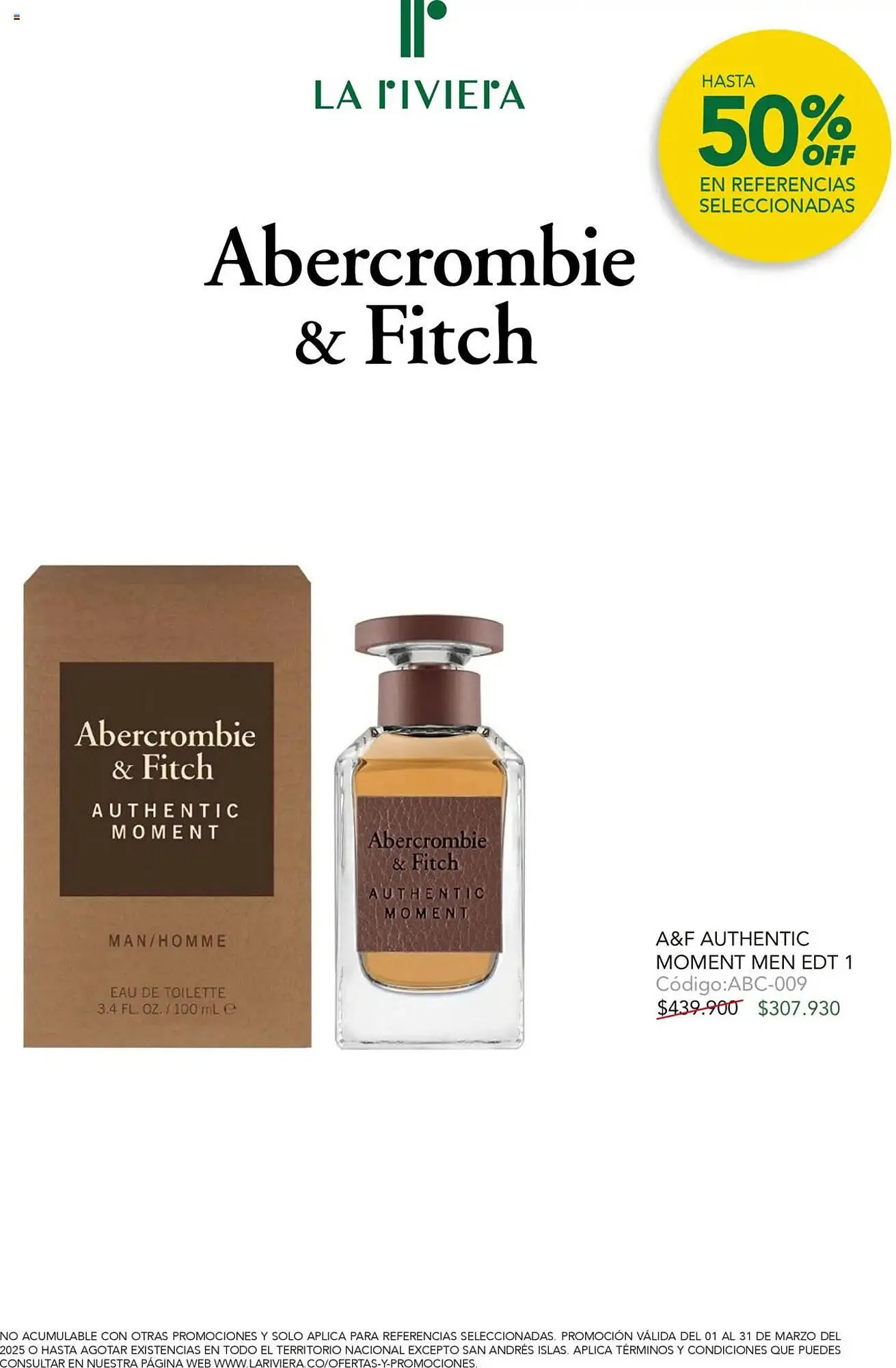 Catalogo de Catálogo La Riviera 27 de marzo al 31 de diciembre 2025 - Pag 12