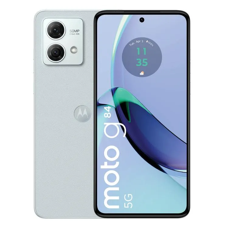 Celular MOTOROLA G84 256GB 5G Azul