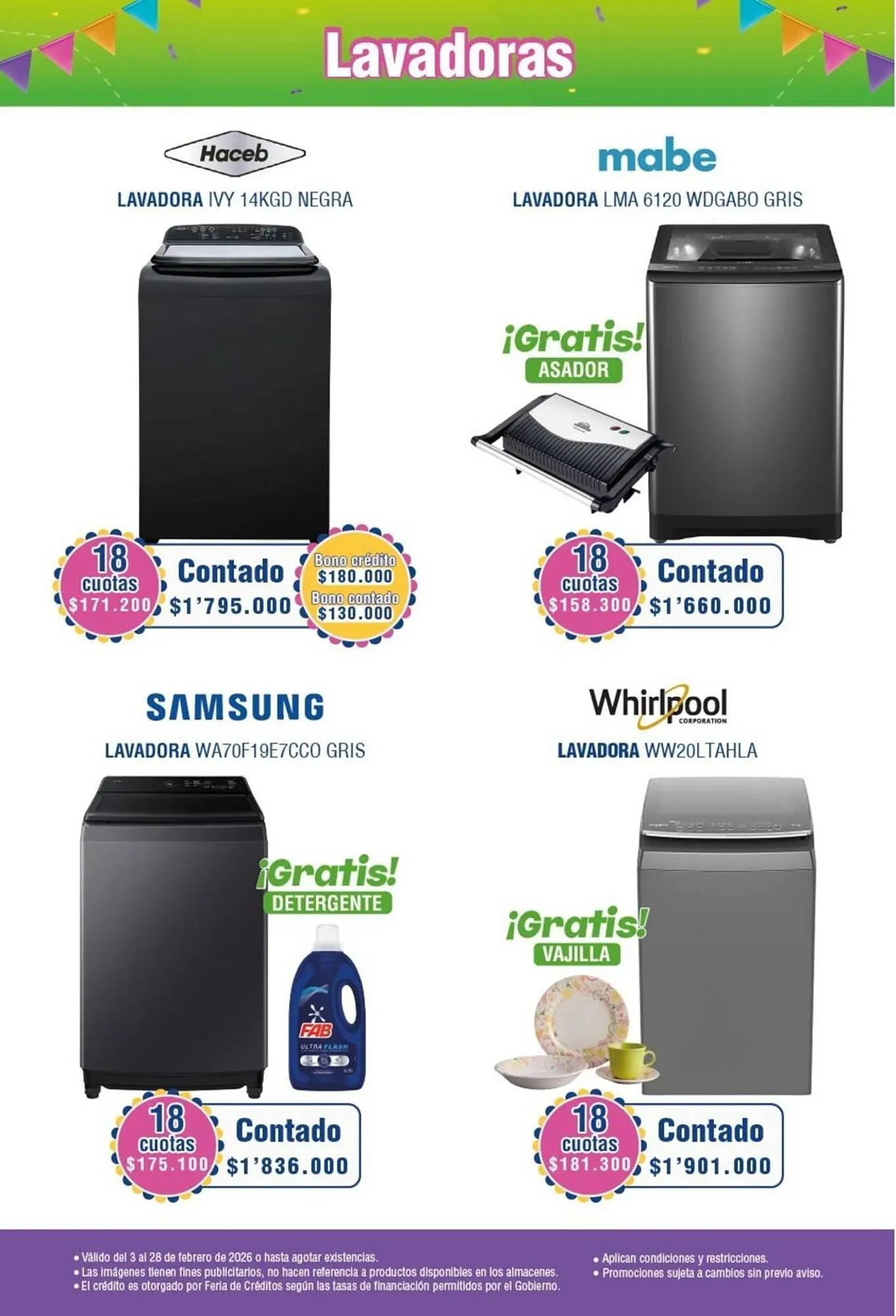 Catalogo de Catálogo Electroferia 1 de febrero al 28 de febrero 2026 - Pag 6