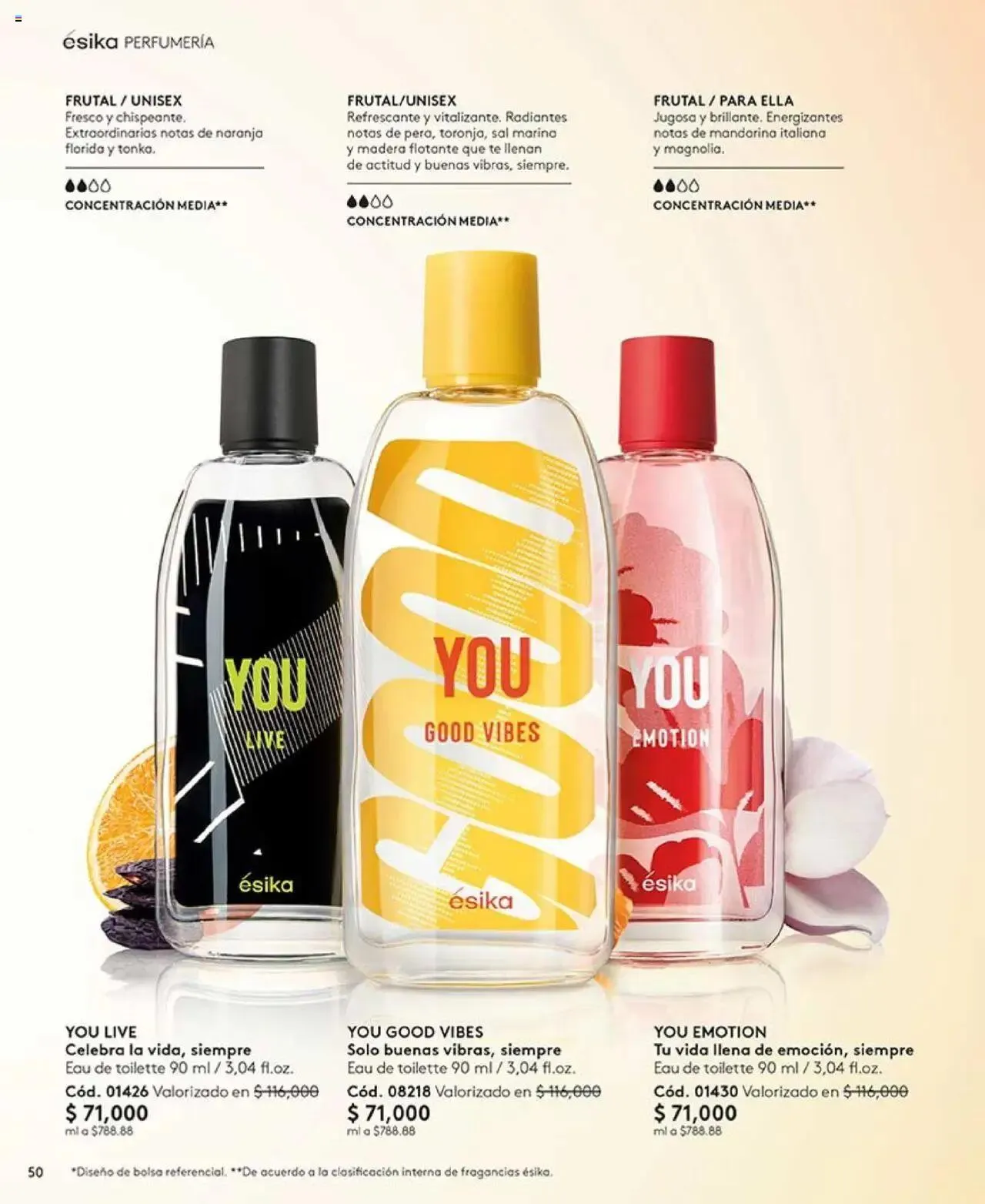 Catalogo de Ésika - Catálogo C05 11 de febrero al 20 de abril 2025 - Pag 50