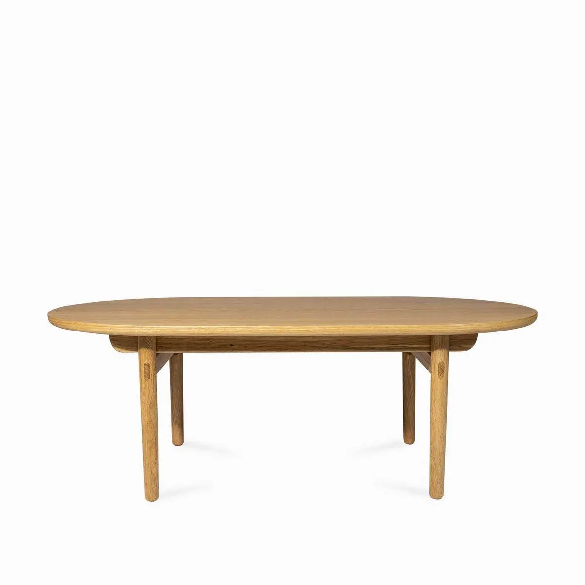 Mesa de centro Celin ovalada 45x130x70